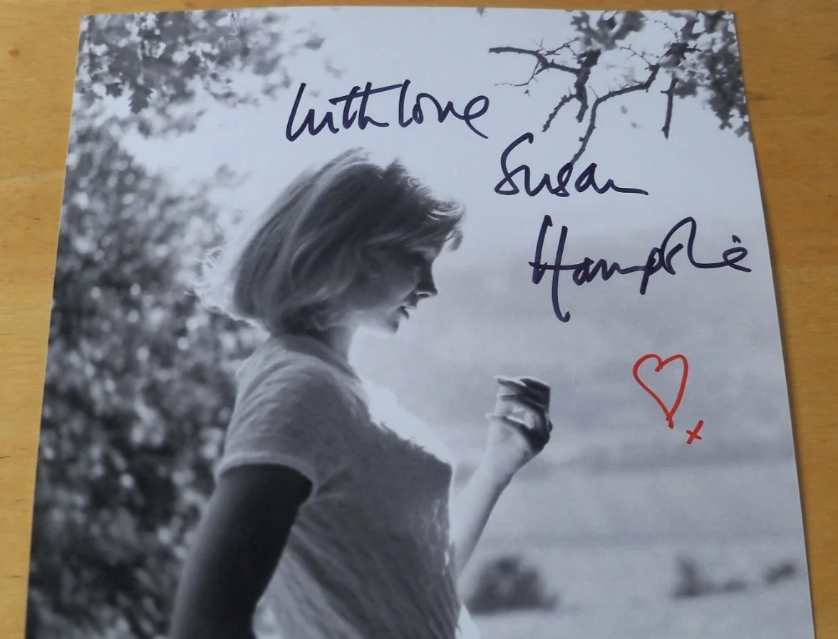 Susan Hampshire — Susan Hampshire signed photo COA, image 2