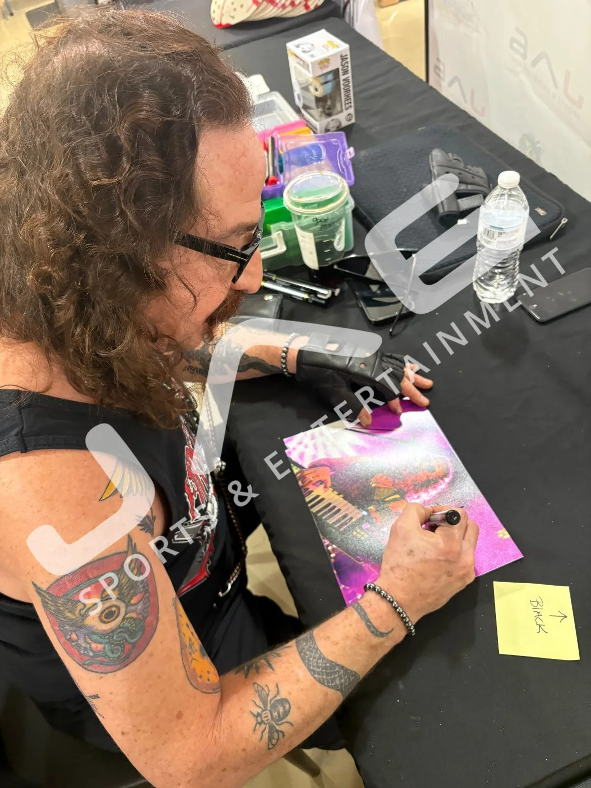 Ari Lehman — Ari Lehman autographed signed inscribed 8x10 photo JSA COA First Jason, image 2
