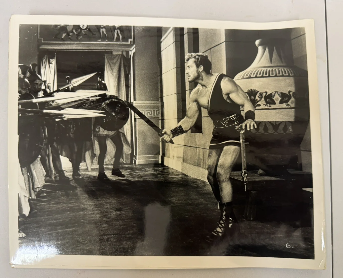 THE FURY OF HERCULES ORIGINAL LOBBY CARD x 13 GLADIATORS, изображение 5