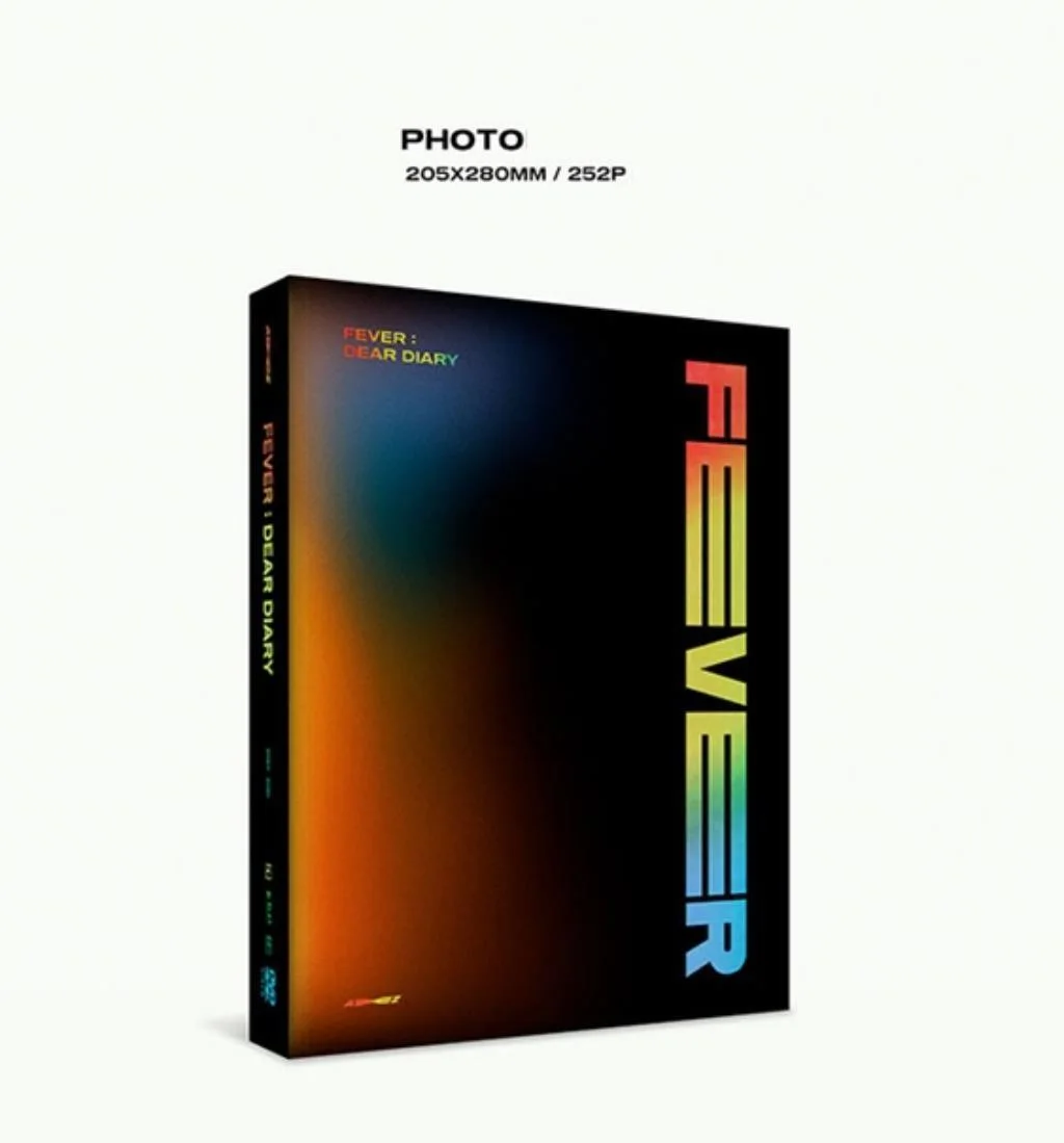 ATEEZ FEVER : DEAR DIARY CD& PHOTOBOOK Collection K-POP Autographed, изображение 2