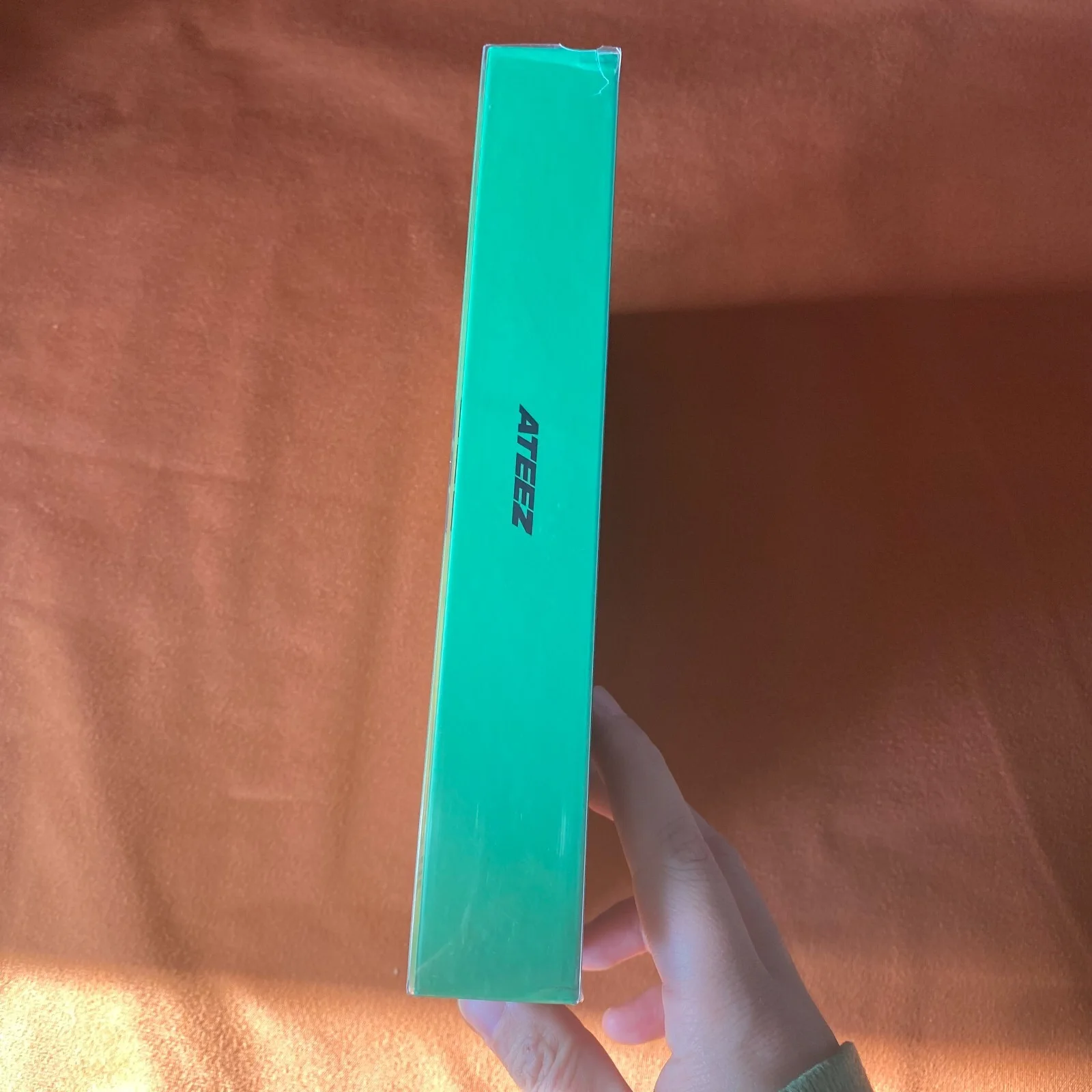 ATEEZ ZERO : FEVER PART.1 - 5TH MINI ALBUM Autographed GREEN VER+Seong Hwa Card, изображение 4