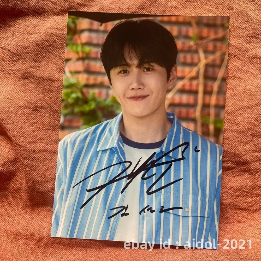 Can This Love Be Translated? Kim Seon Ho Autographed Photo K-POP 5*7 2026, image 3