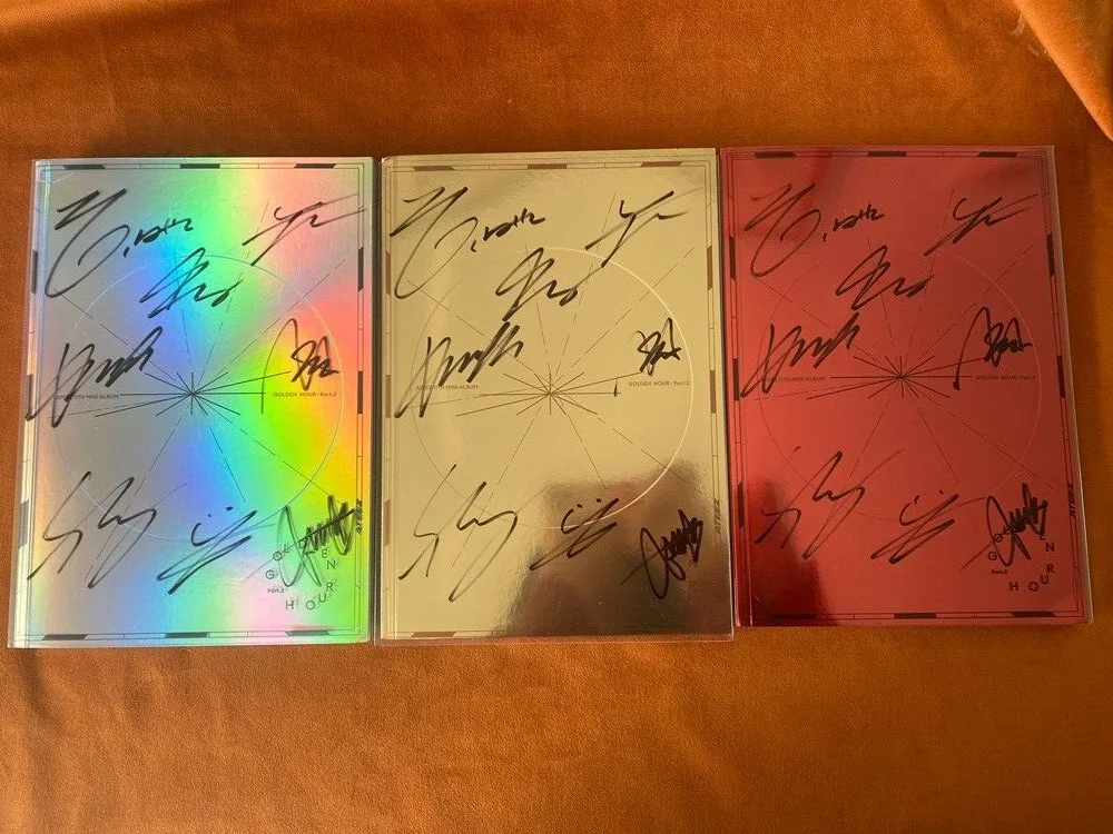 ATEEZ GOLDEN HOUR : Part. 2 CD ALBUM K-POP Collection Autographed SIGNED 2025, изображение 3