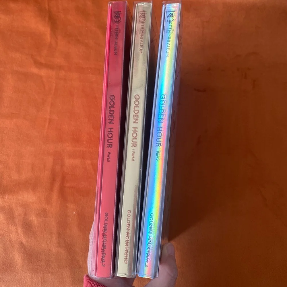 ATEEZ GOLDEN HOUR : Part. 2 CD ALBUM K-POP Collection Autographed SIGNED 2025, изображение 5