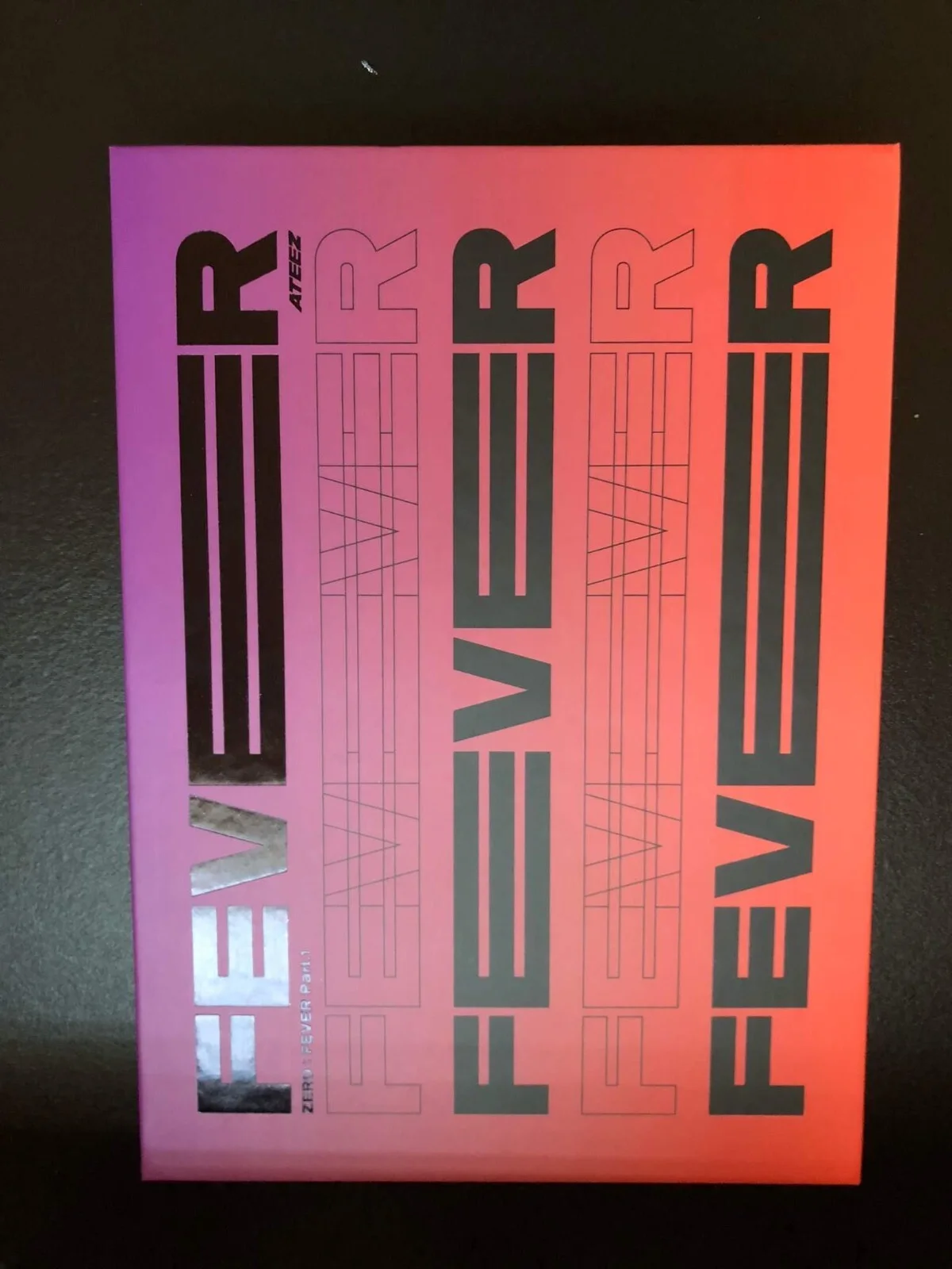ATEEZ - ZERO : FEVER PART.1 - 5TH MINI ALBUM Collection K-POP Autographed, image 4