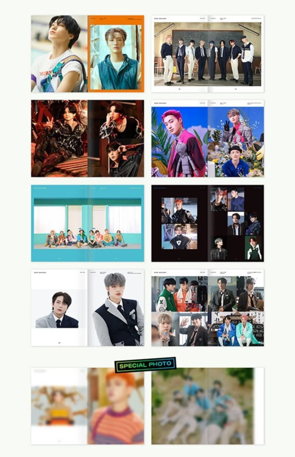 ATEEZ FEVER : DEAR DIARY CD& PHOTOBOOK Collection K-POP Autographed, изображение 3