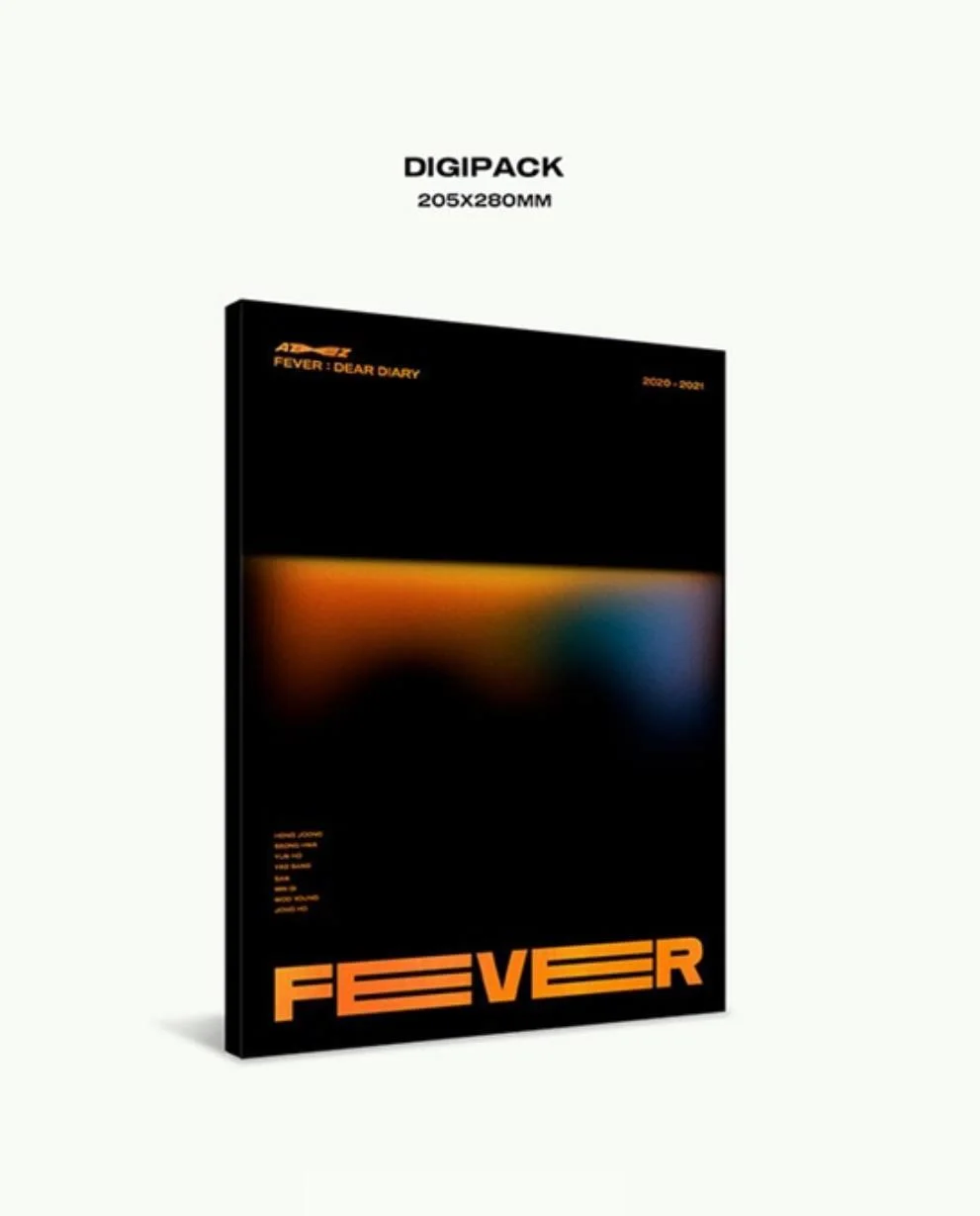 ATEEZ FEVER : DEAR DIARY CD& PHOTOBOOK Collection K-POP Autographed, image 3