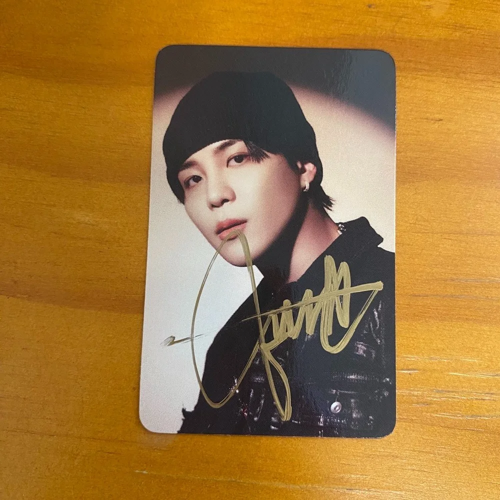 SALE ATEEZ ateez Autographed Signed Photo Card Official Golden Hour Part.1 2024, изображение 5