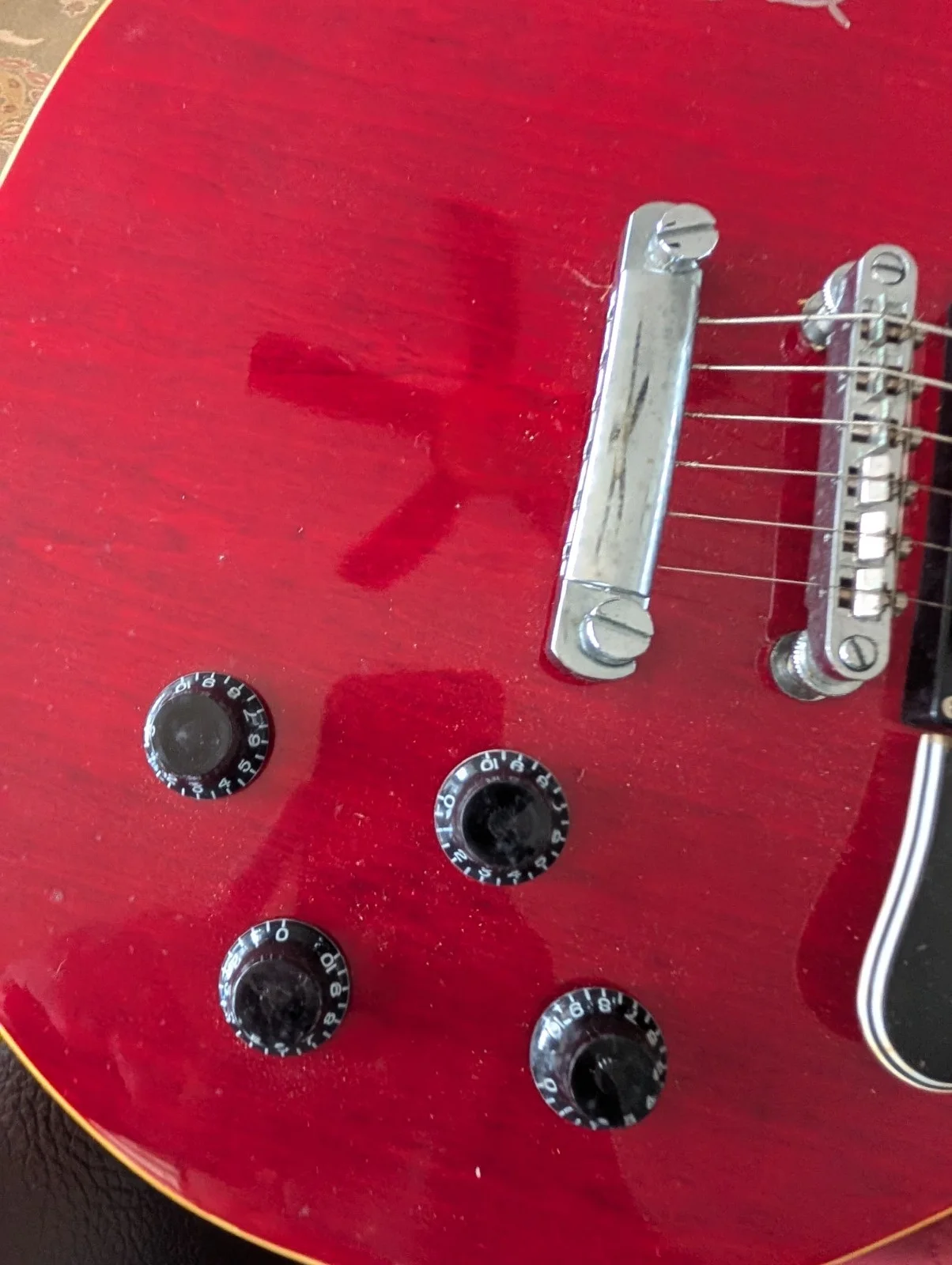 Les Paul Signed Guitar LP Electric Guitar Autograph Estate Find, изображение 3