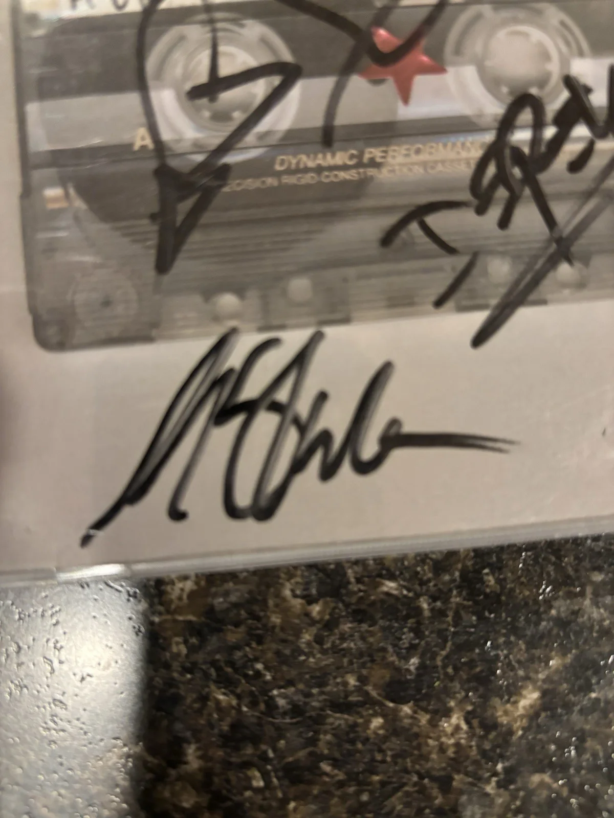 Alkaline Trio Autographed Album CD Sleeve Self Titled, изображение 5