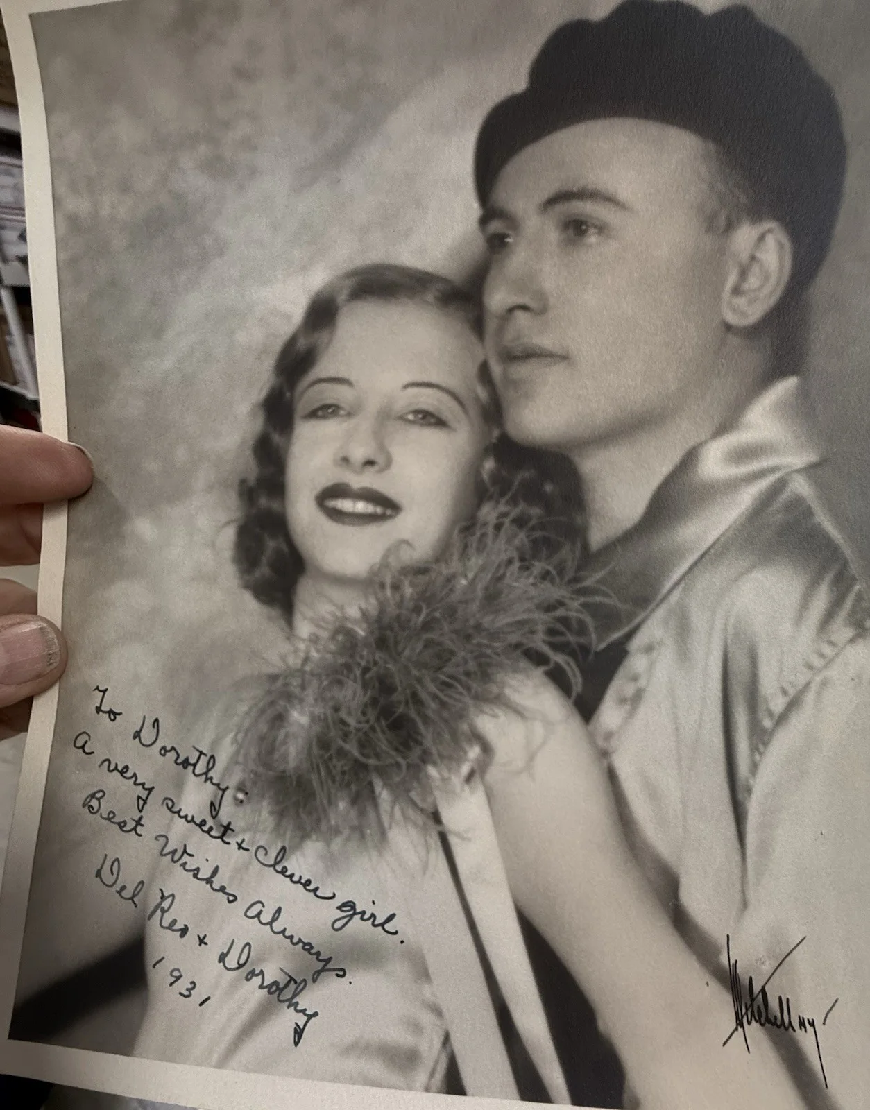 6 1930s photos all original performers dancers actors original autographs signed, изображение 2