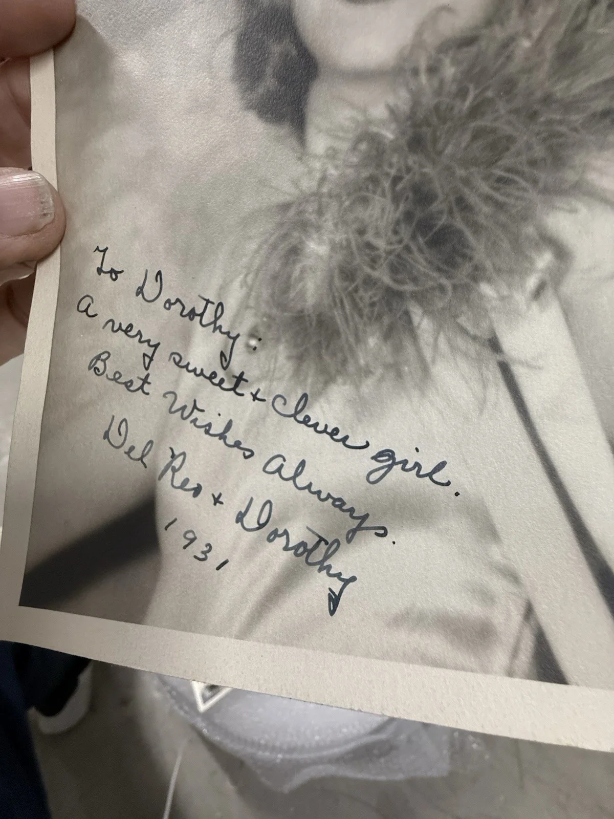 6 1930s photos all original performers dancers actors original autographs signed, изображение 3