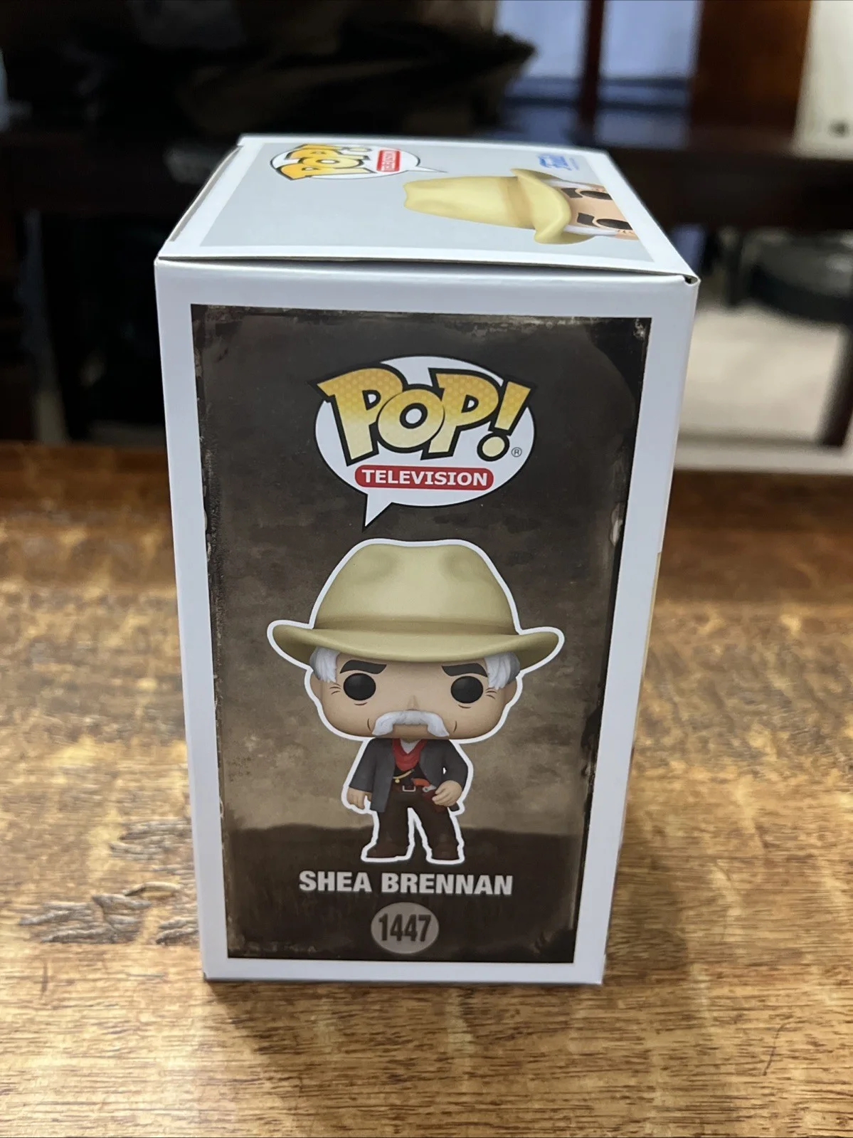 Sam Elliott — Sam Elliott Signed Shea Brennan 1883 Funko POP JSA Coa Autographed, image 3