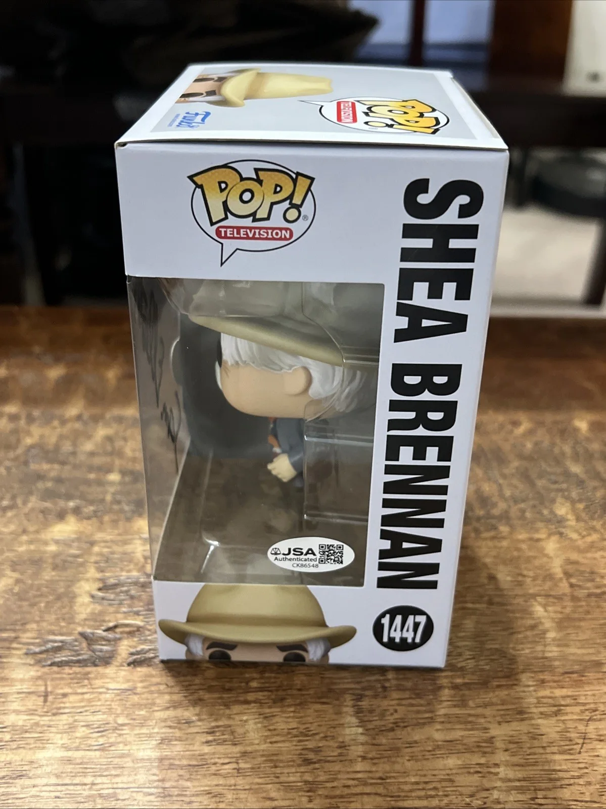 Sam Elliott — Sam Elliott Signed Shea Brennan 1883 Funko POP JSA Coa Autographed, image 5