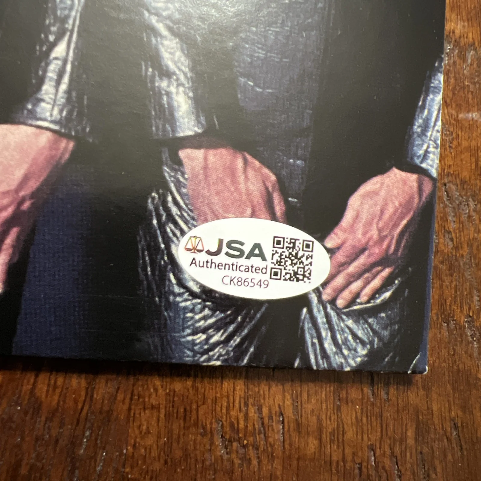 Mark Mothersbaugh Signed DEVO Freedom Of Choice Vinyl Album JSA Coa Autographed, image 3
