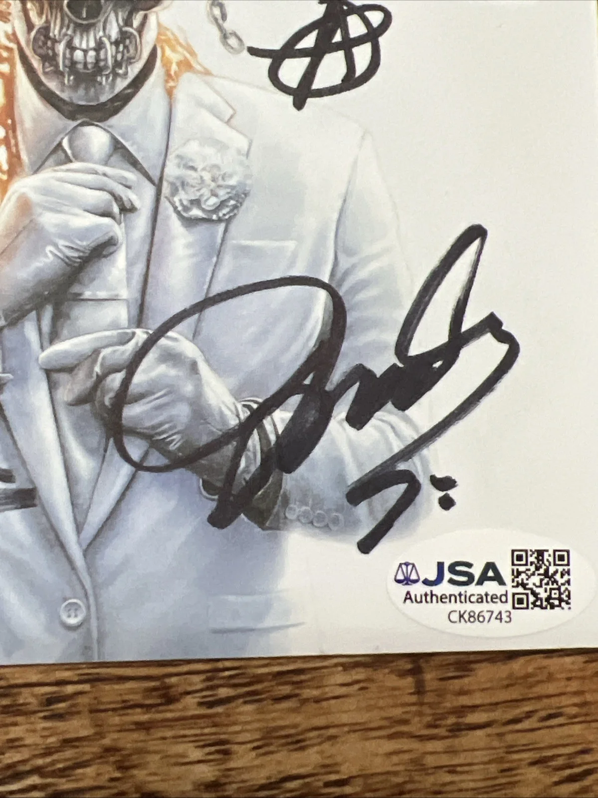 Dave Mustaine Signed Megadeth CD Insert JSA Coa Dirk Verbeuren LoMonzeo Auto, изображение 5