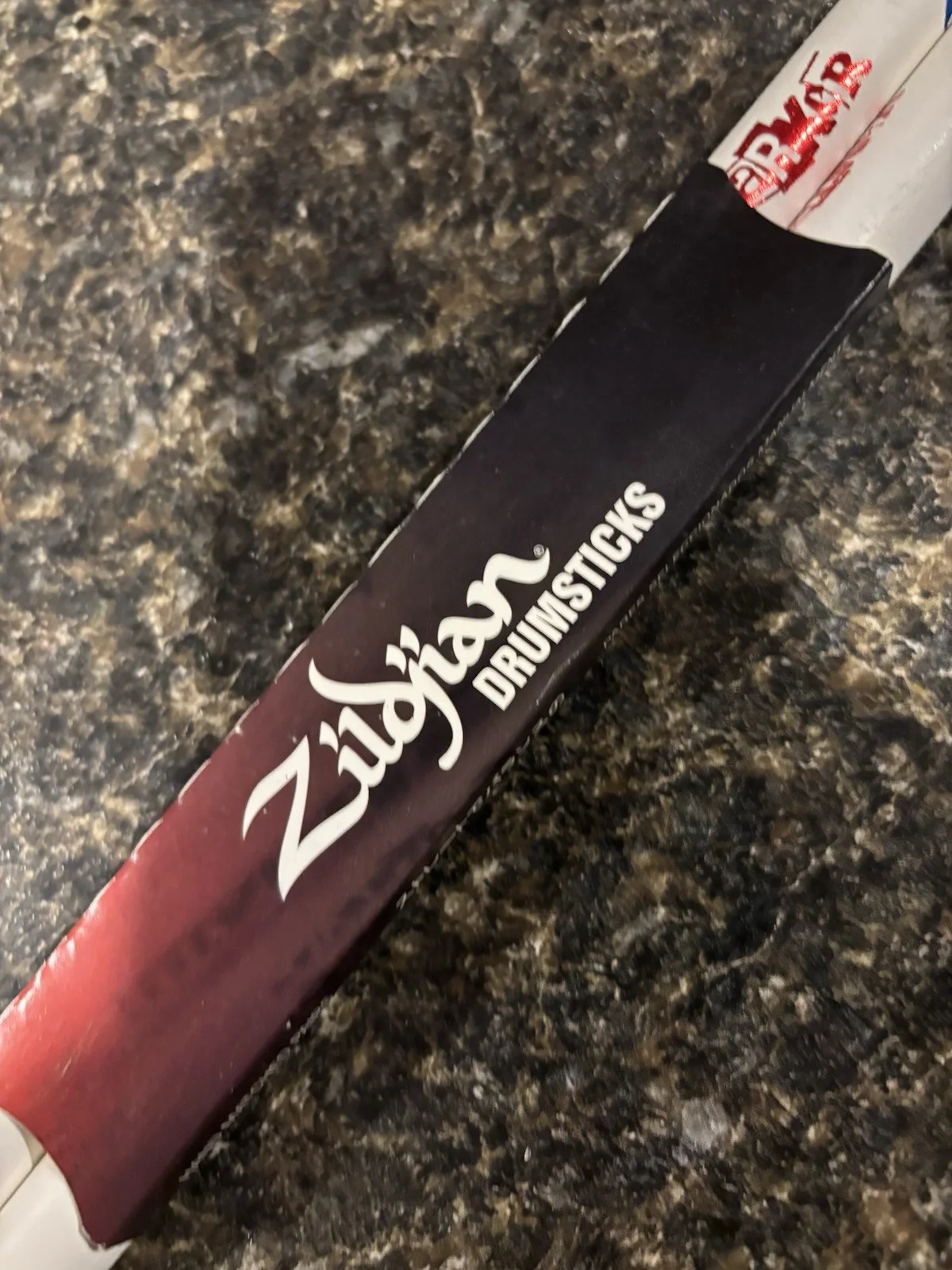 2013 Travis Barker Signed Drumsticks Pair Lucky #13 /50 Famous RARE, image 4