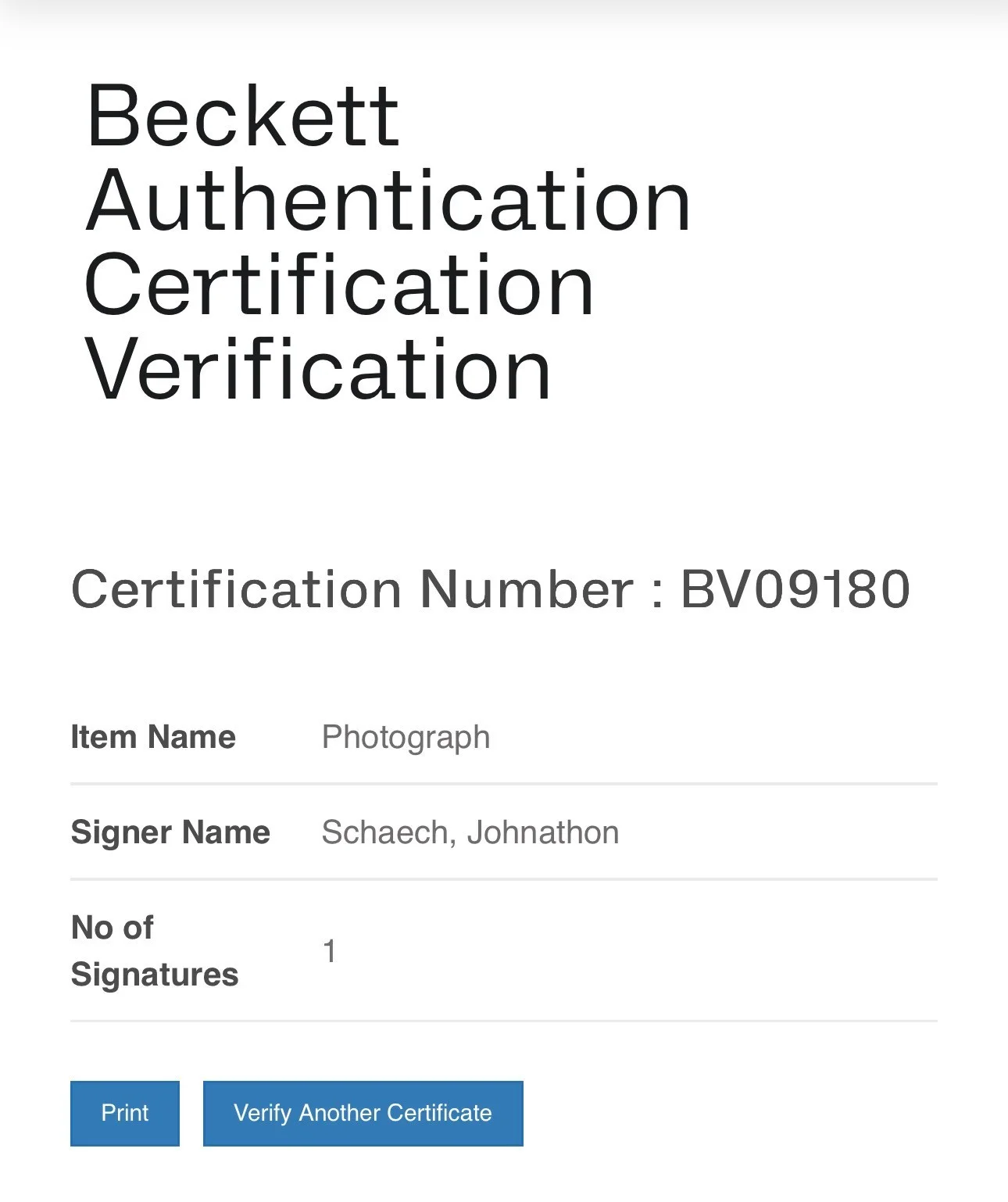 Jonathan Schaech — Jonathan Schaech Signed Autographed 8X10 Photo BAS That thing You Do, image 3