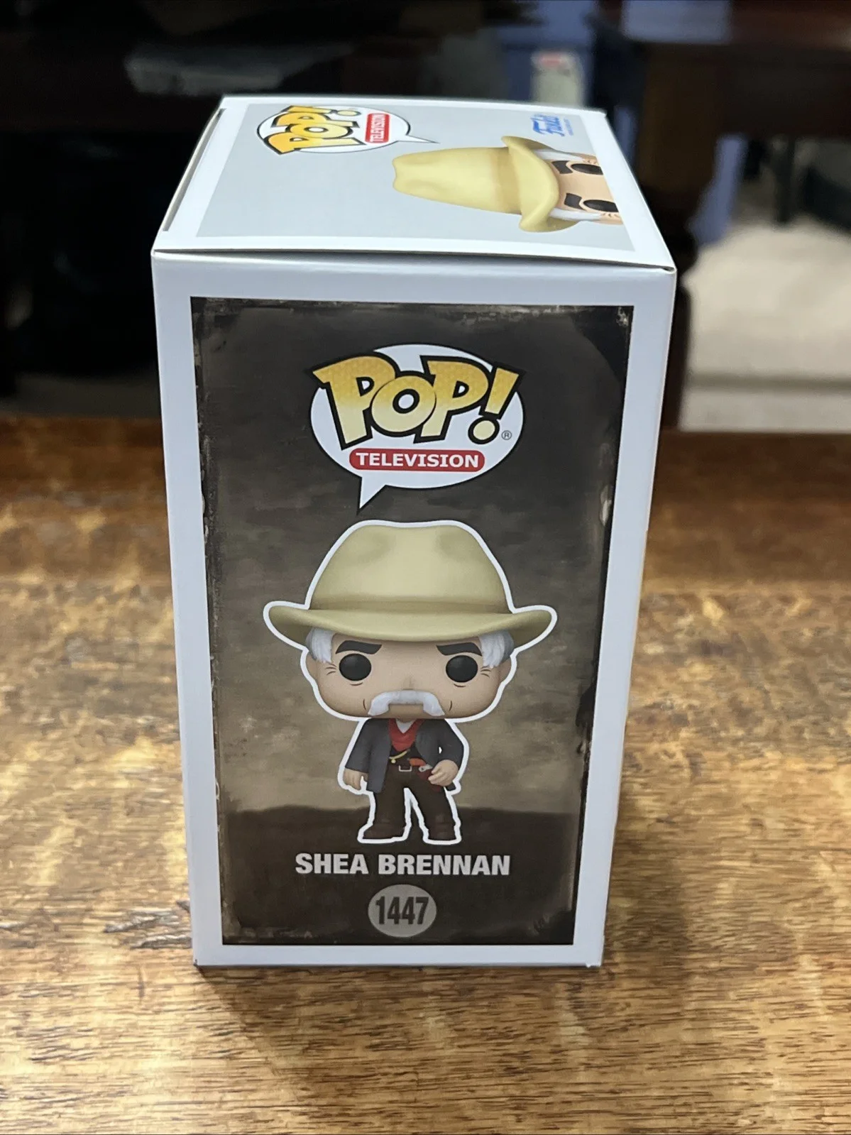 Sam Elliott — Sam Elliott Signed Shea Brennan 1883 Funko POP JSA Coa Autographed, image 4