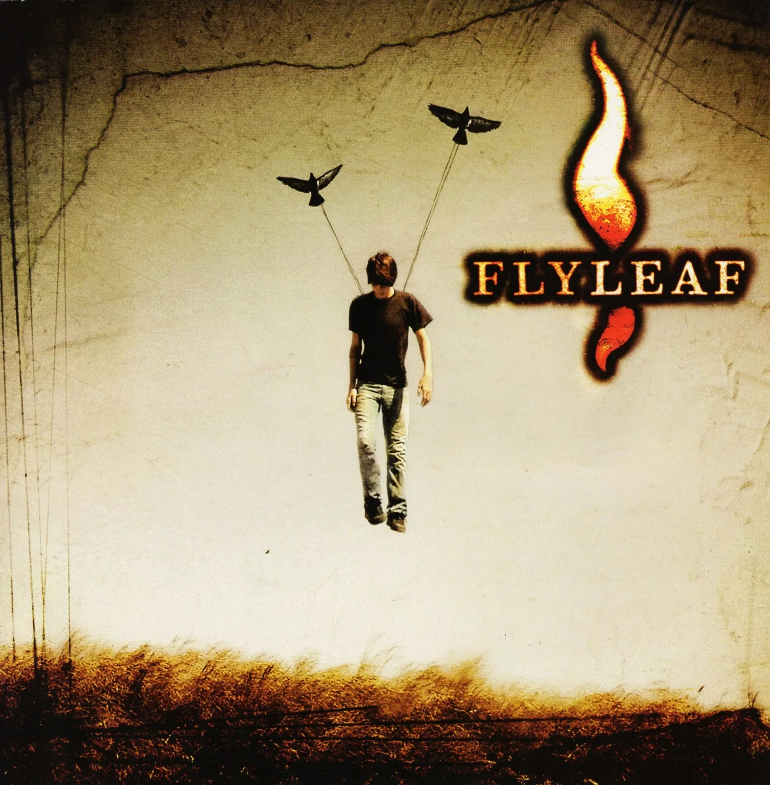 LACEY MOSLEY Signed 2005 "FLYLEAF" 12x12 Promo Flat (AKA LACEY STURM), изображение 2
