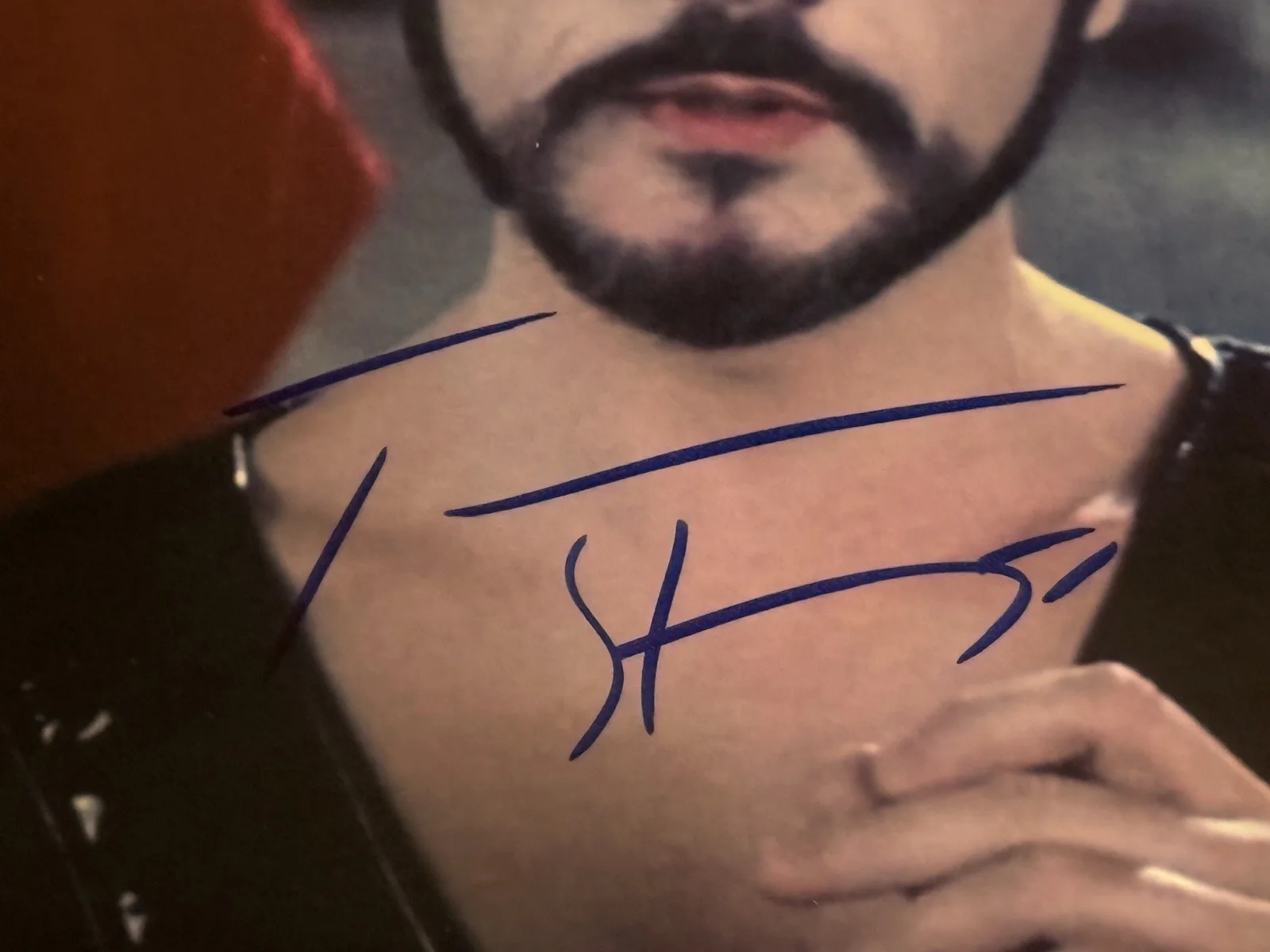 Terence Stamp Signed 8x10 General Zod Superman, image 2