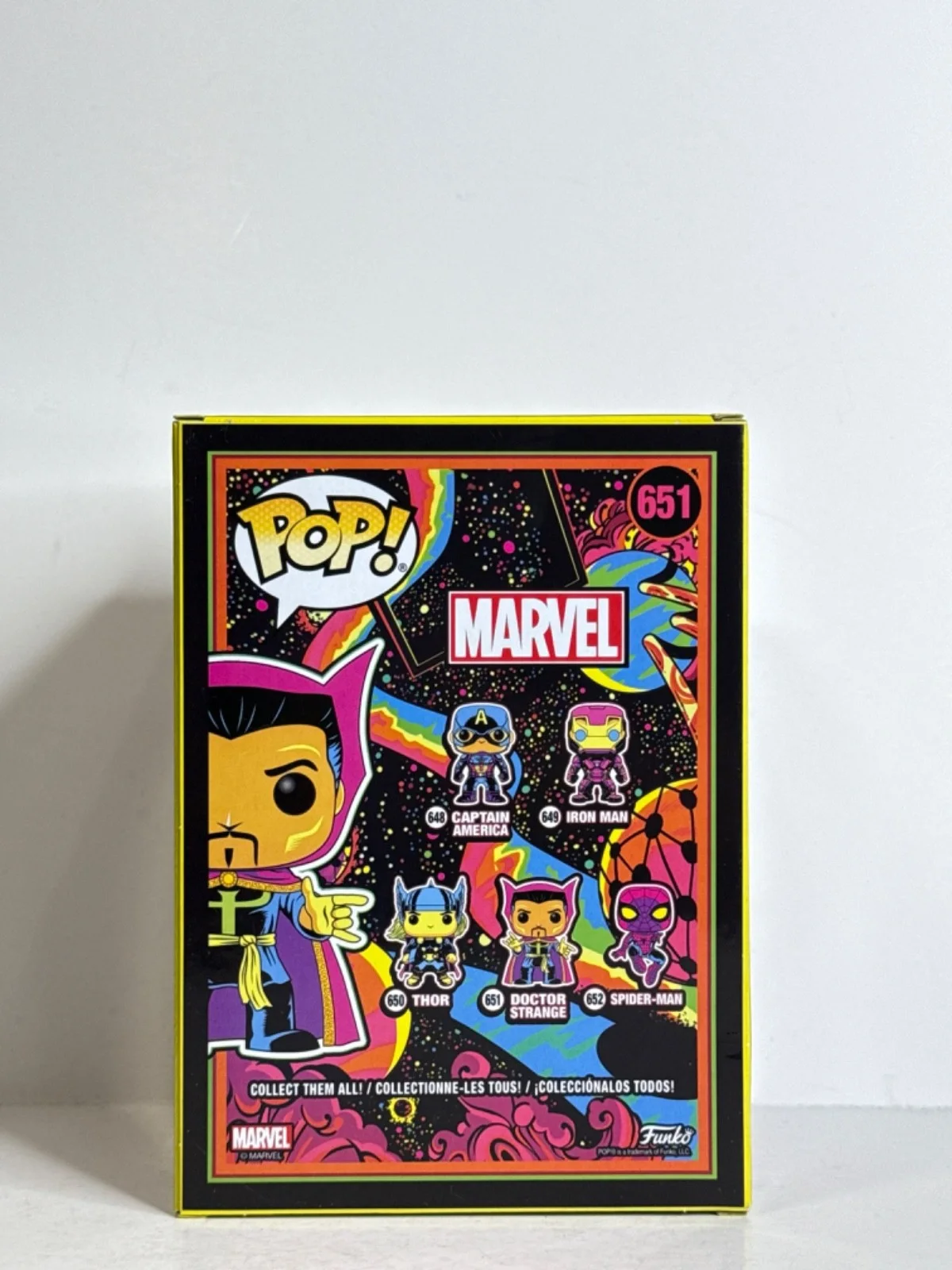 Jack Coleman — Jack Coleman Signed Marvel Doctor Stranger Funko #651 PSA AG53366, изображение 3