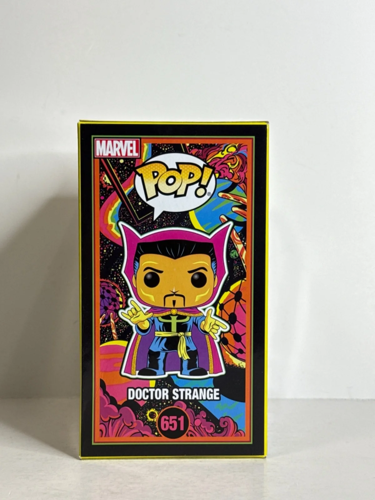 Jack Coleman — Jack Coleman Signed Marvel Doctor Stranger Funko #651 PSA AG53366, изображение 4