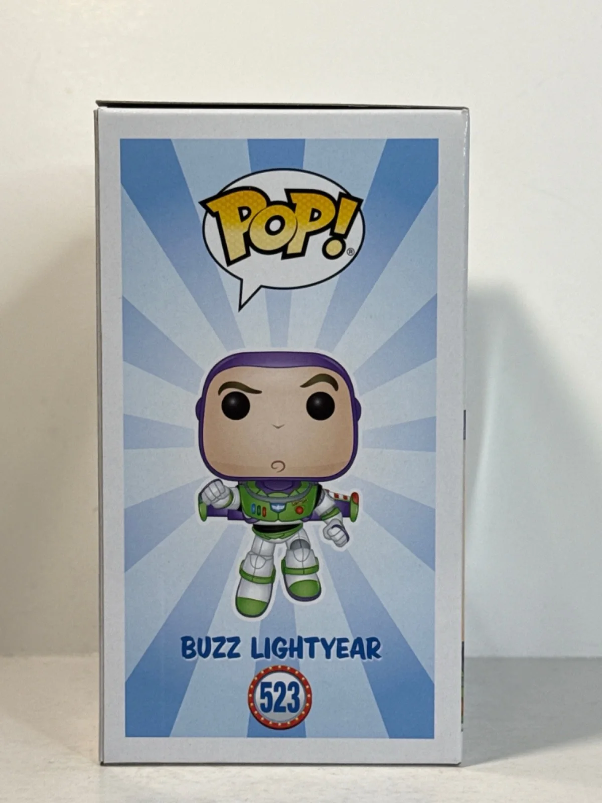 Tim Allen — Tim Allen Signed Toy Story 4 Buzz Lightyear Funko #523 PSA AN58283, изображение 4