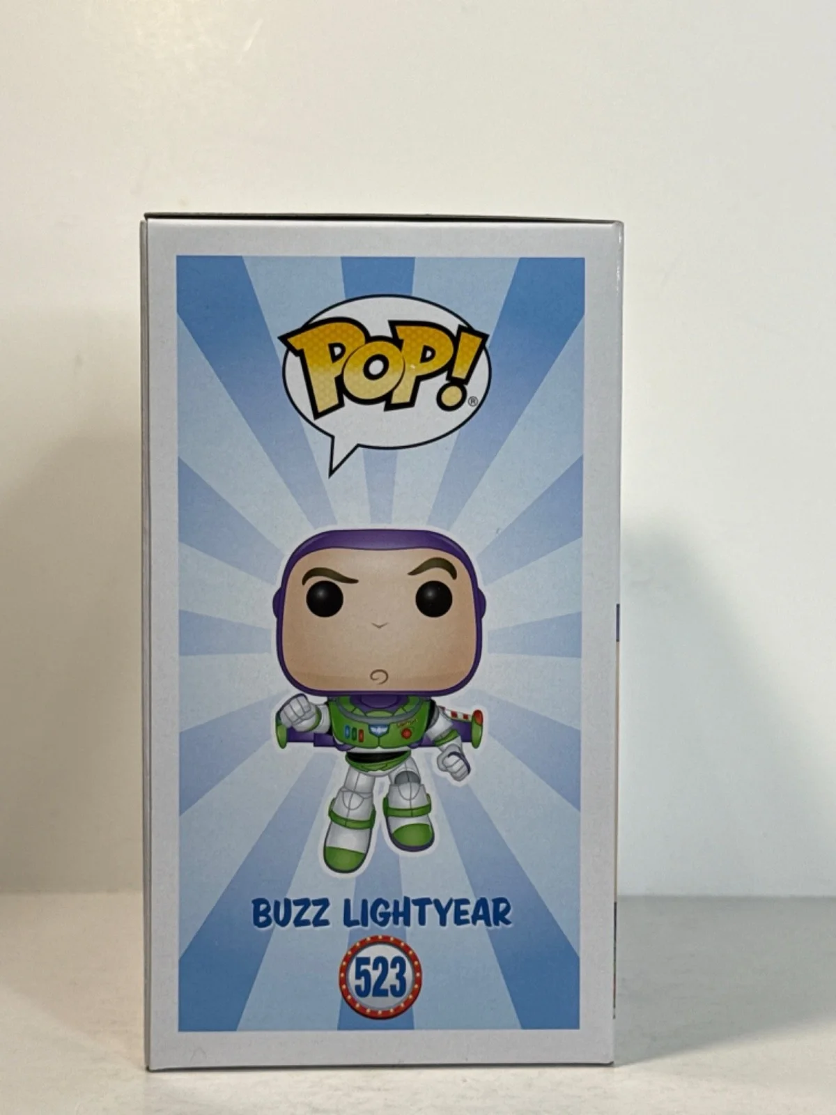 Tim Allen — Tim Allen Signed Toy Story 4 Buzz Lightyear Funko #523 PSA AN58279, изображение 4
