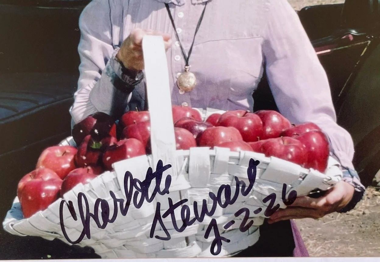 Charlotte Stewart — Charlotte Stewart Authentic Signed 8x10 Photo Autograph Little House On Prairie, изображение 2
