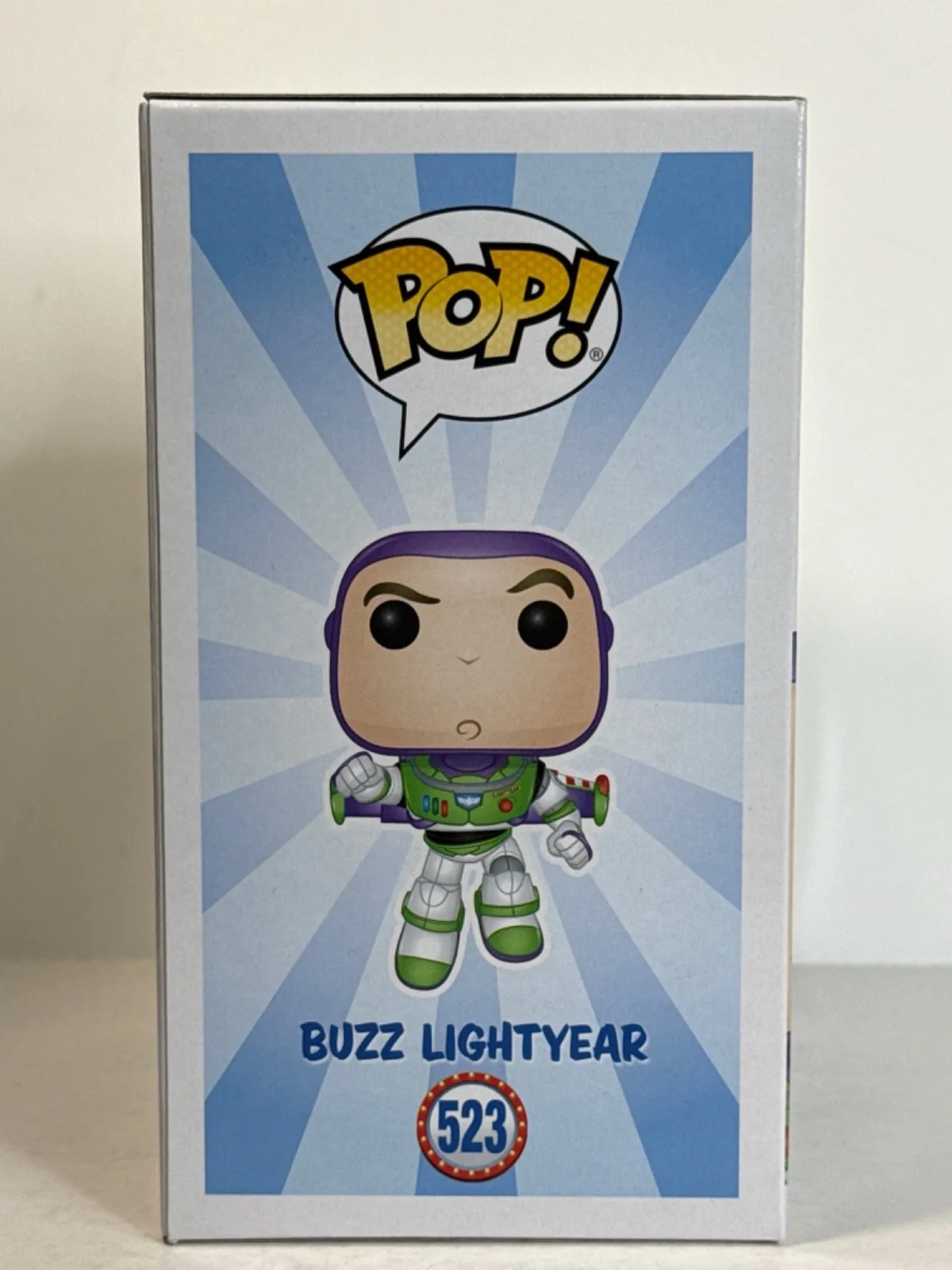 Tim Allen — Tim Allen Signed Toy Story 4 Buzz Lightyear Funko #523 PSA AN58282, изображение 4