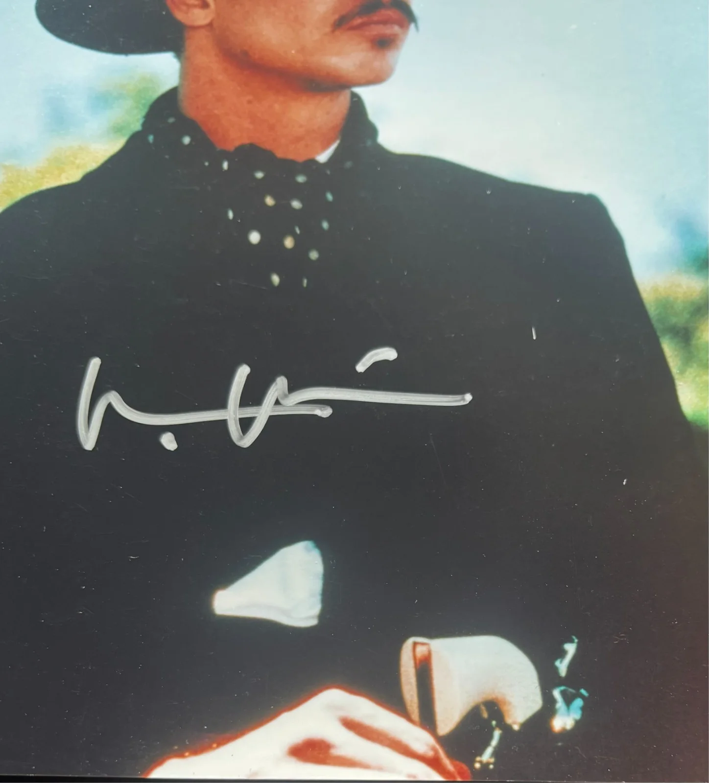 Val Kilmer — Val Kilmer Signed Tombstone 8x10 Autographed Photo Doc Holiday JSA COA, image 3