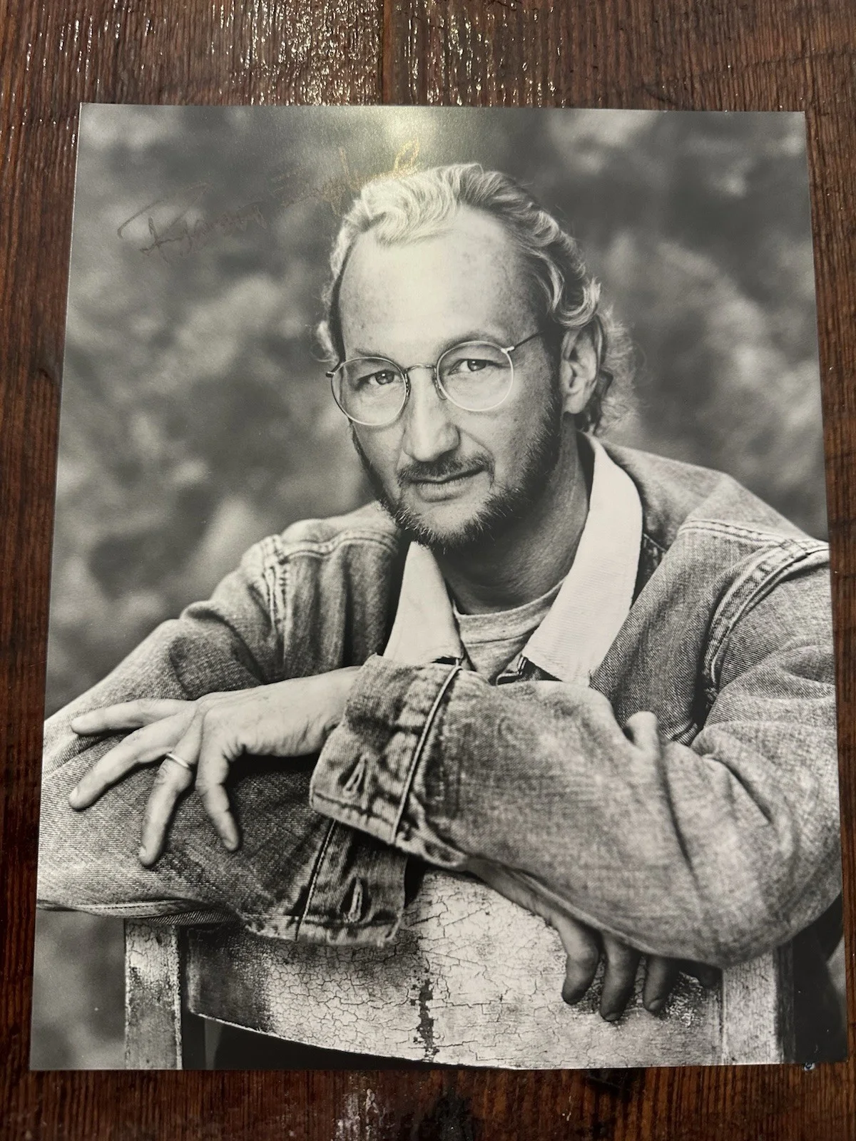 Robert Englund — Robert Endlund Signed Autographed 8x10 Black and White Photograph No COA Freddy