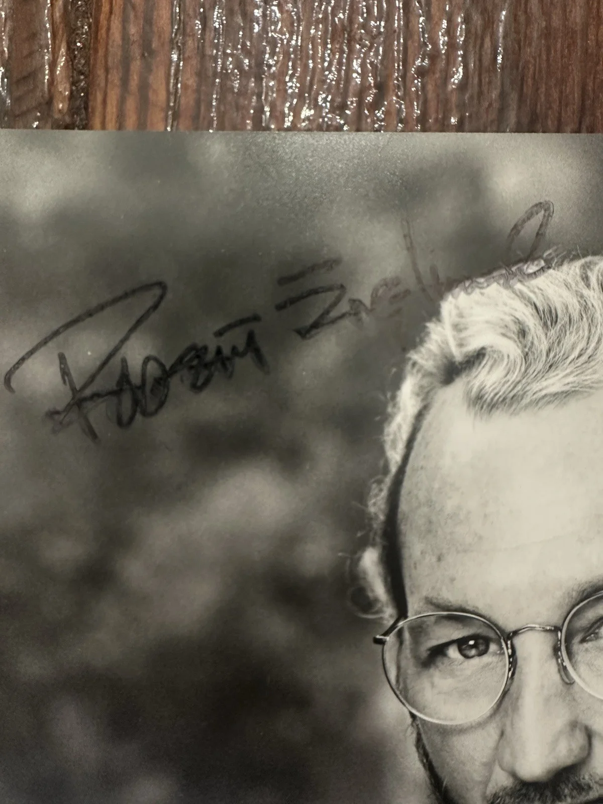 Robert Englund — Robert Endlund Signed Autographed 8x10 Black and White Photograph No COA Freddy, изображение 2