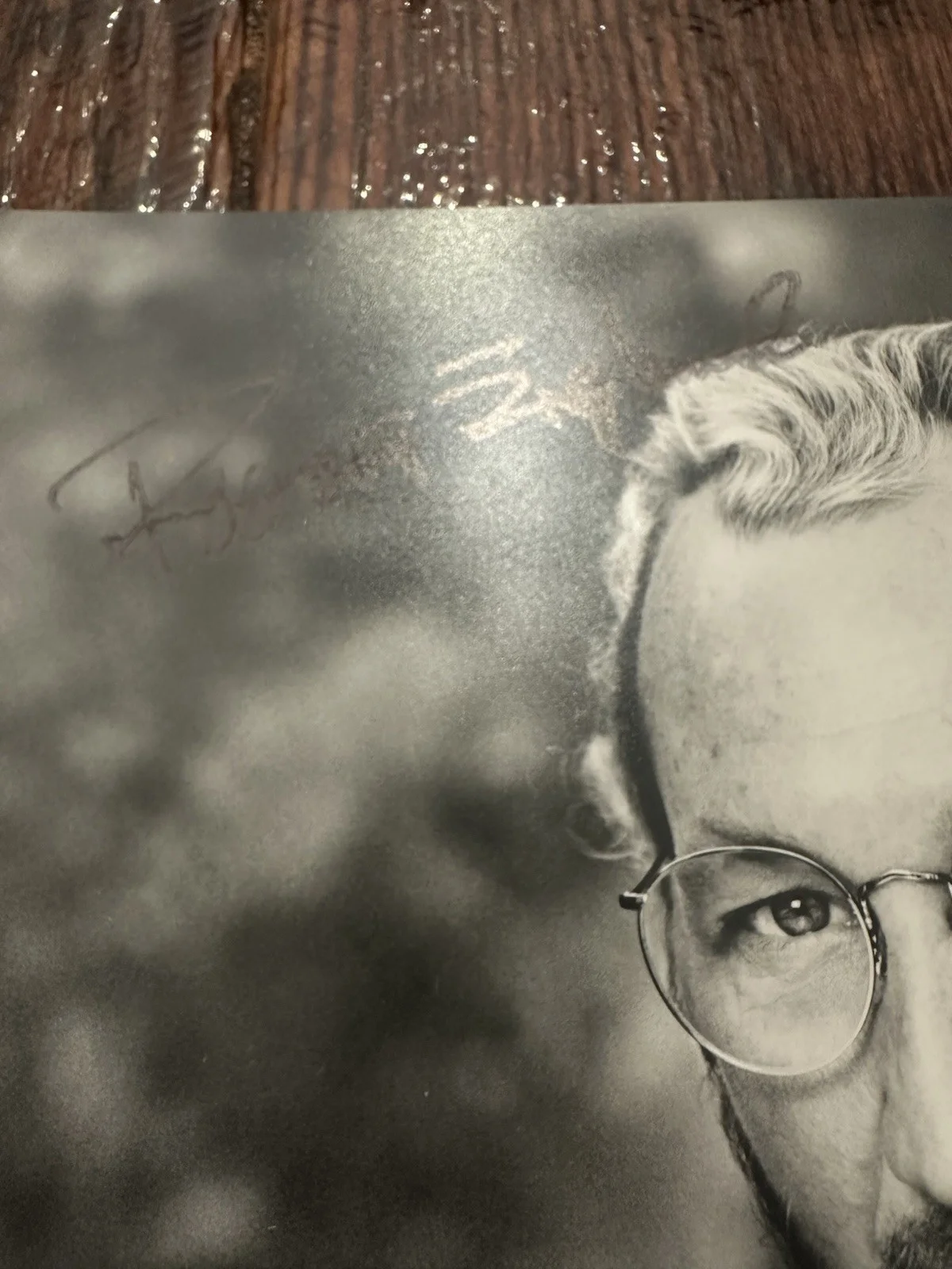 Robert Englund — Robert Endlund Signed Autographed 8x10 Black and White Photograph No COA Freddy, изображение 4