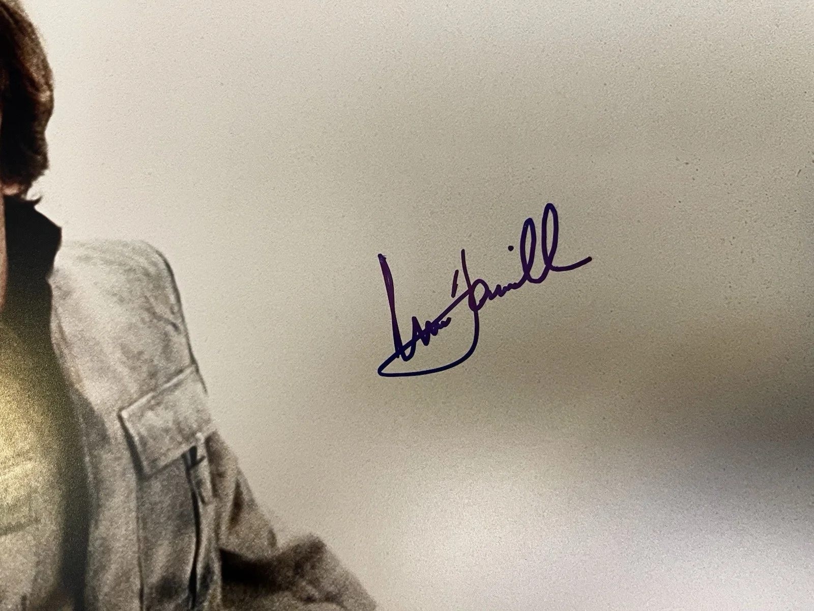 Mark Hamill — Mark Hamill Autograph Signed 17x12 Star Wars Poster JSA PROOF RARE Skywalker, изображение 2