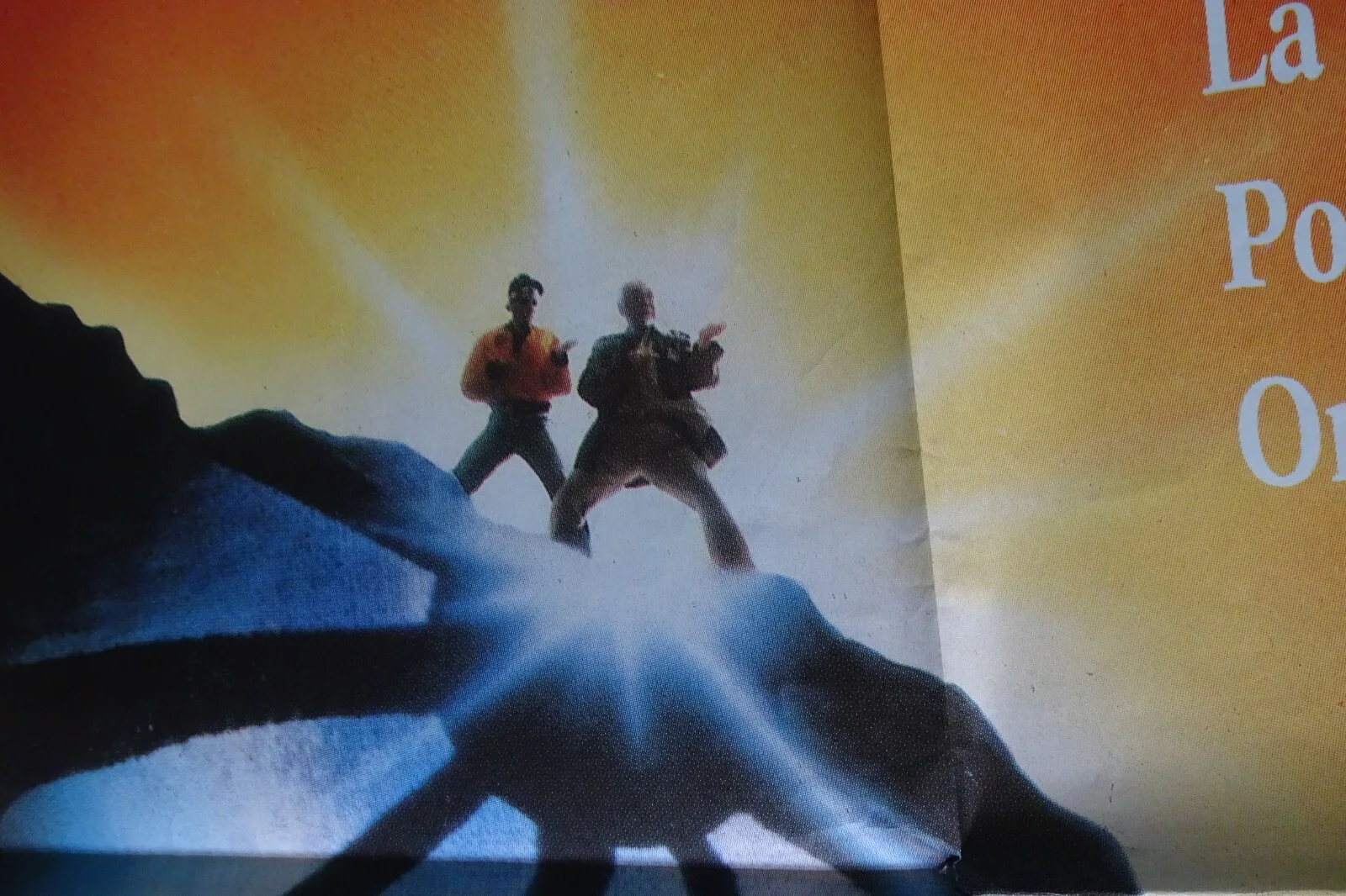 Karate Kid III Poster 1989 Original Cinema Italian Poster Huge Large Cobra Kai, изображение 4