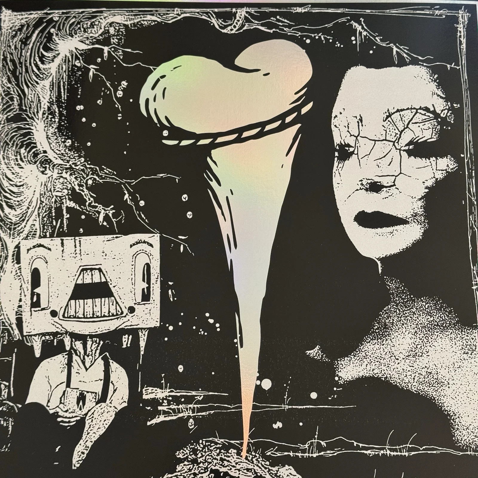 The Used 25 Year Anniversary Pop Up Art Show VIP Poster 2025 Alex Pardee Rare, изображение 3