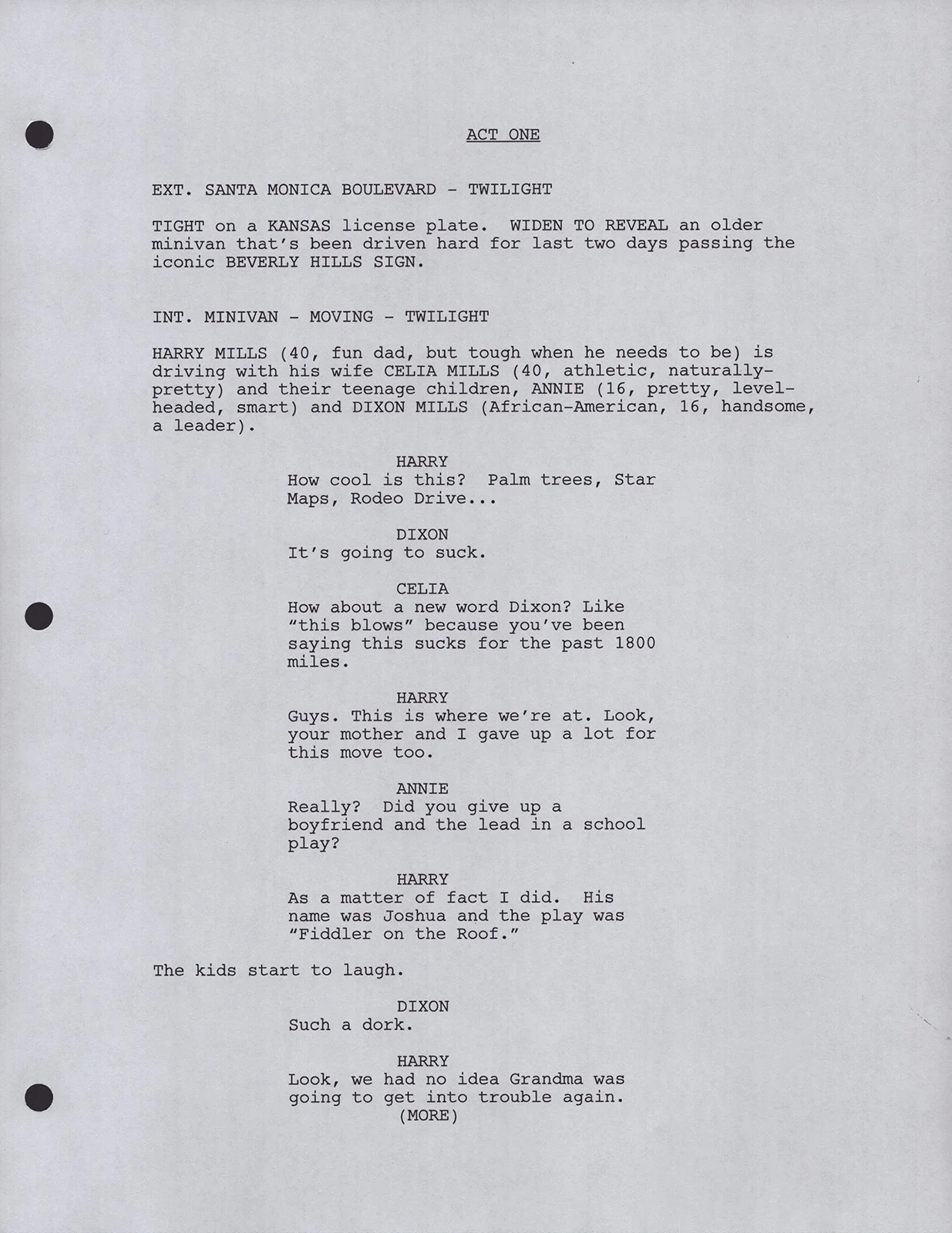 Rob Estes, Dustin Milligan, Matt Lanter, Trevor Donovan — 90210 TV CAST - SCRIPT SIGNED WITH CO-SIGNERS, image 2