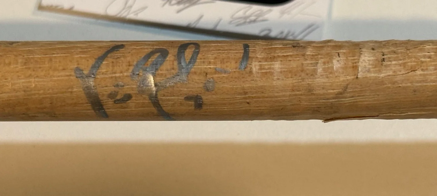 Pantera Vinnie Paul Autographed Concert Used Signature Drum Stick JSA, изображение 2