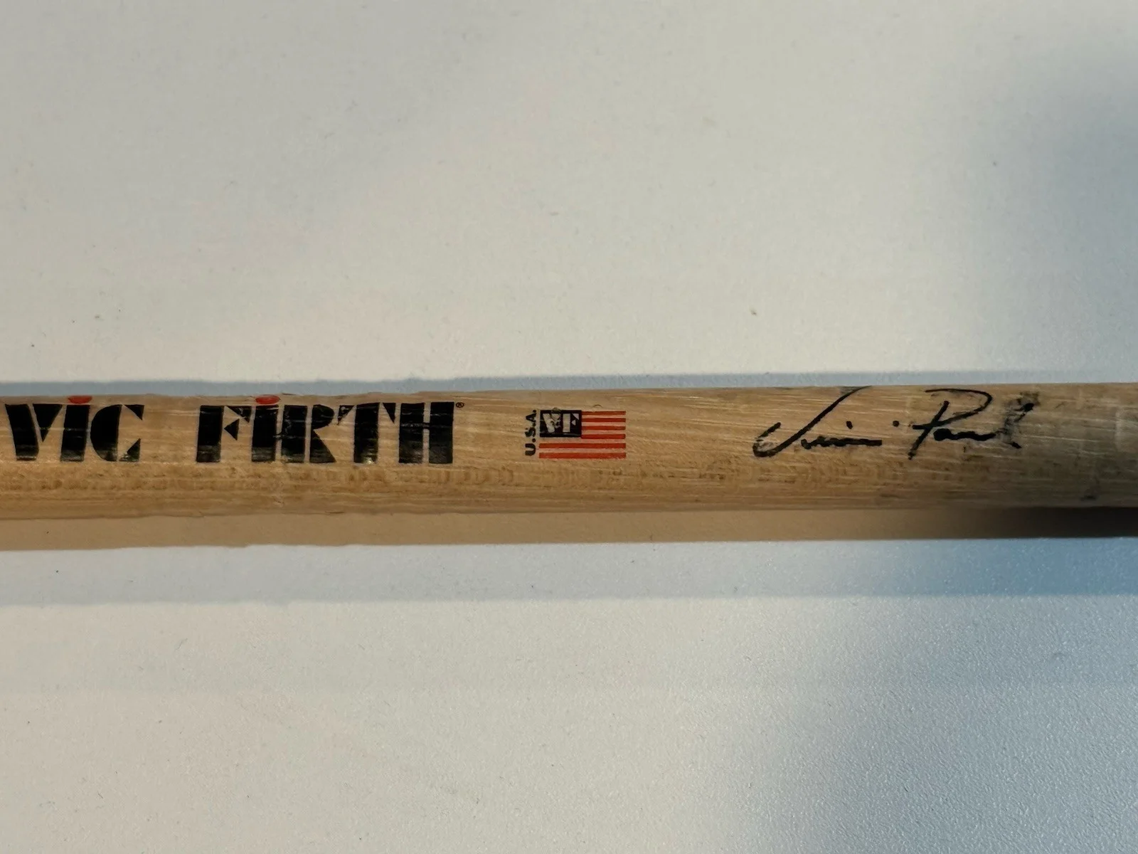 Pantera Vinnie Paul Autographed Concert Used Signature Drum Stick JSA, изображение 4