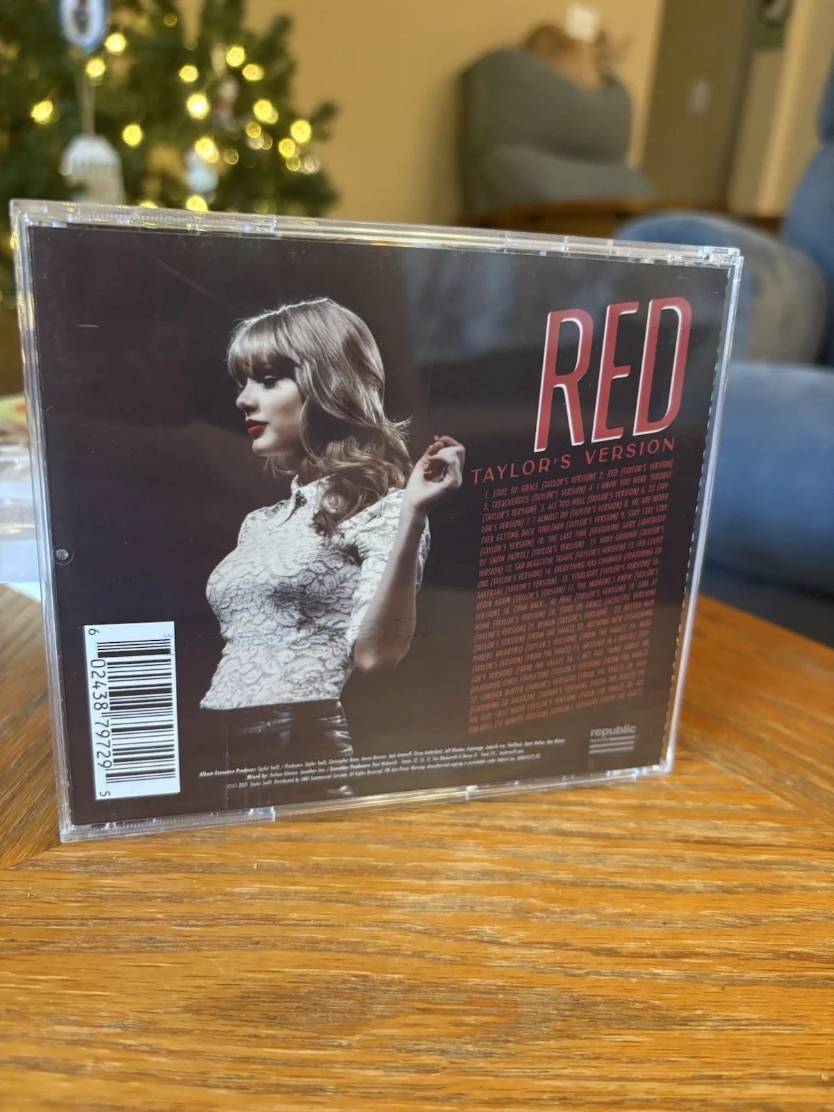 SIGNED Red (Taylor’s Version) CD | opened but unused, image 4