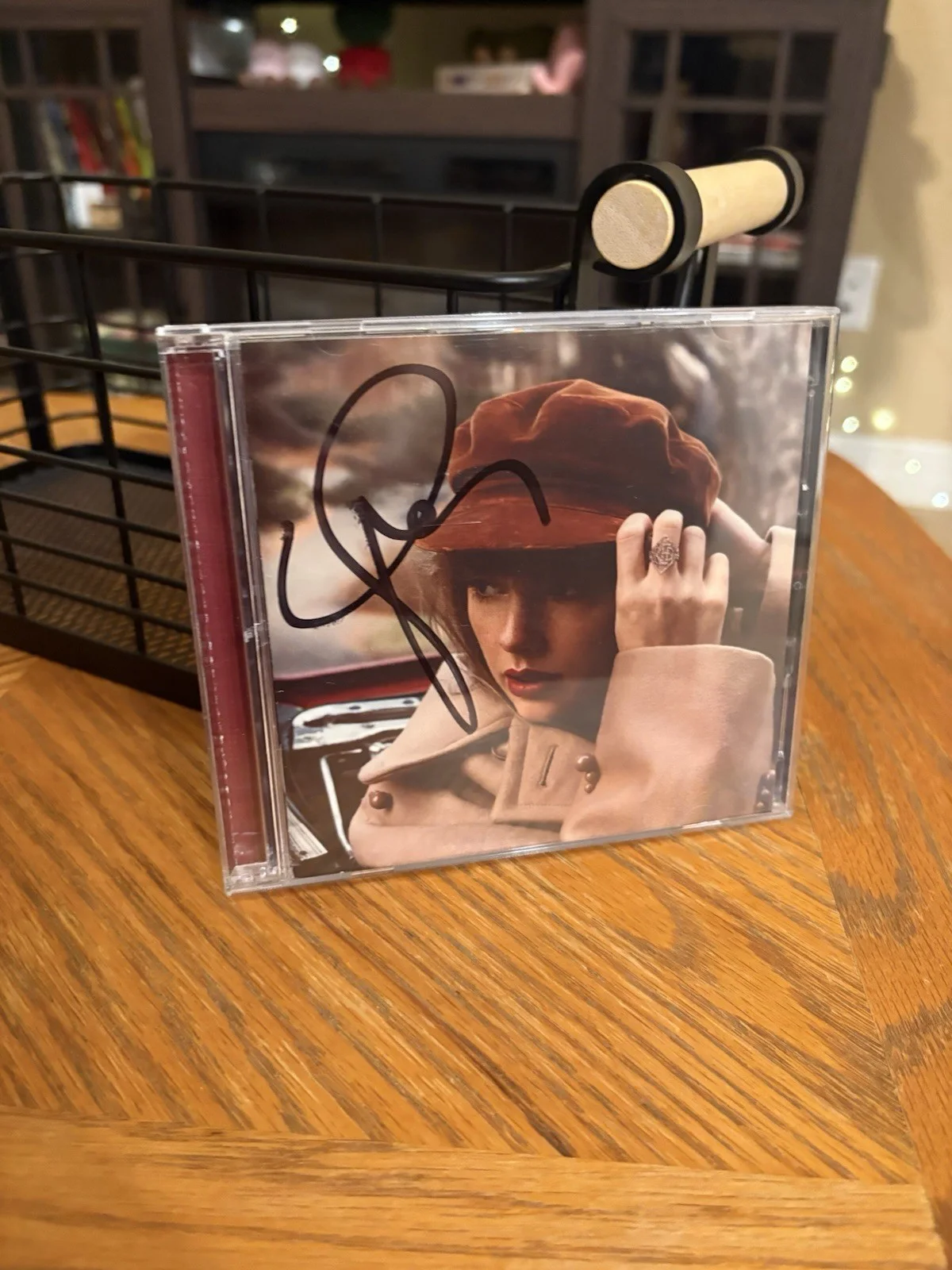 SIGNED Red (Taylor’s Version) CD | opened but unused, image 5