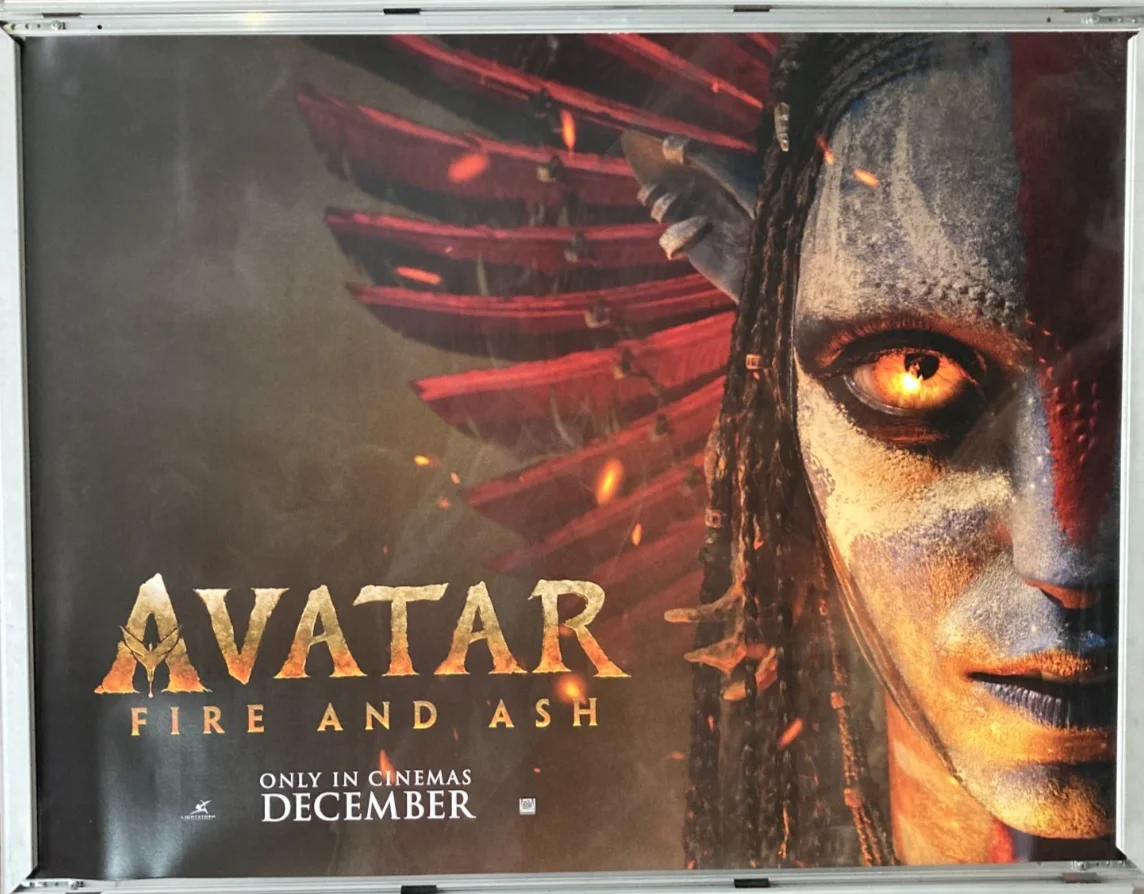 Cinema Poster: AVATAR FIRE AND ASH 2025 (Advance Quad) Sigourney Weaver, image 4
