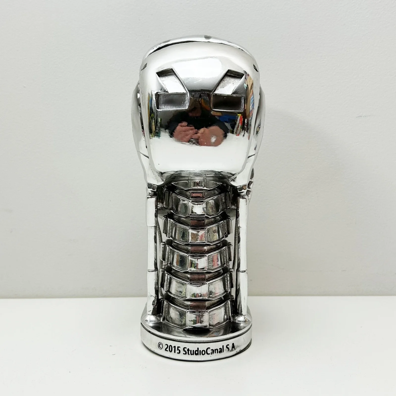 Nemesis Now TERMINATOR 2 Judgement Day T-800 Endoskeleton Resin Head Box, image 4