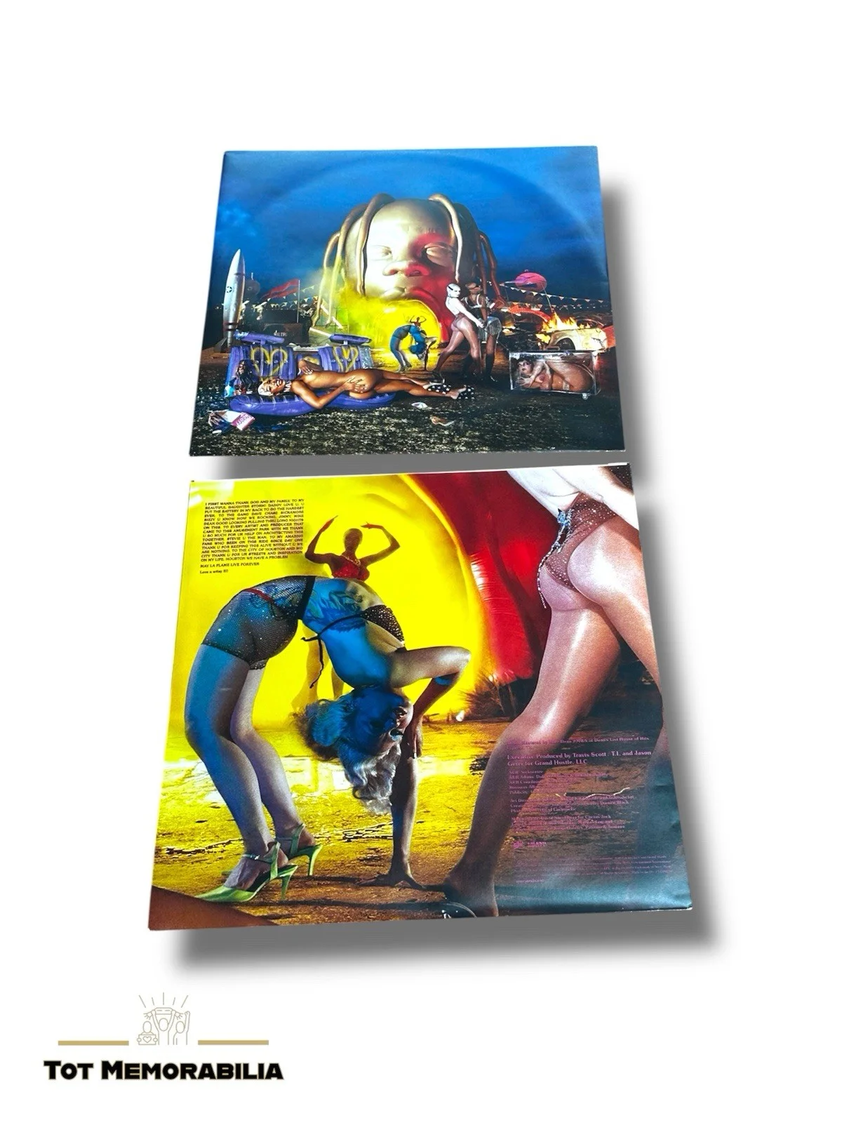 Travis Scott Signed ASTROWORLD VINYL ALBUM With Proof & COA (UNIQUE AUTOGRAPH), изображение 4