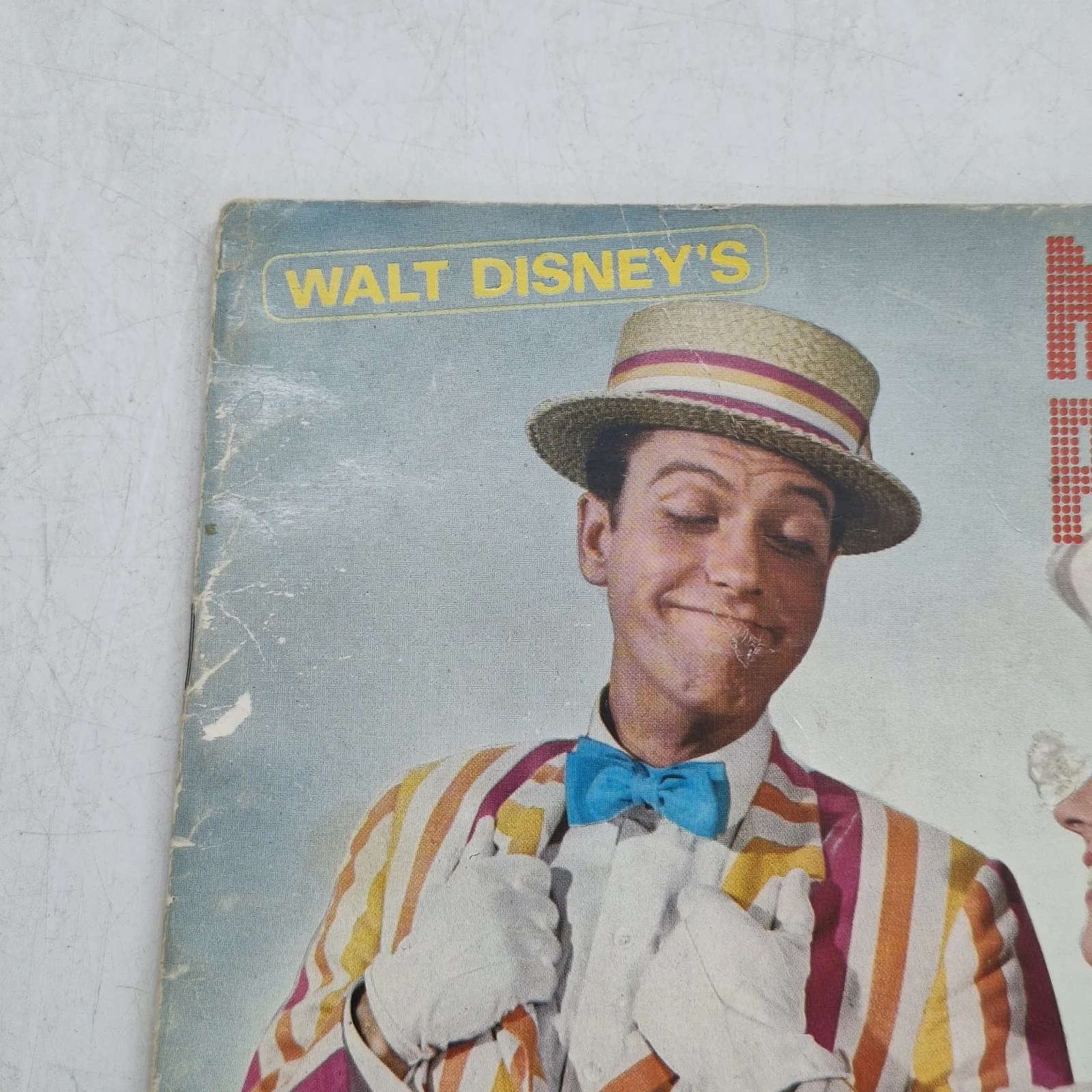 Walt Disney's Mary Poppins Showtime Souvenir 1964 Julie Andrews Dick Van Dyke, изображение 5