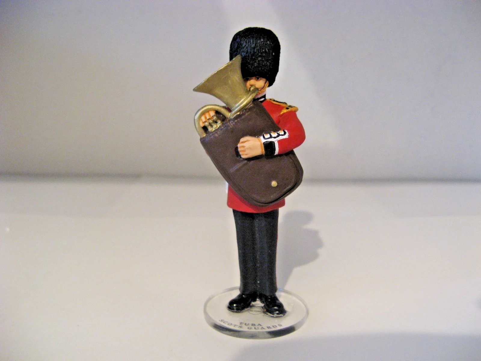 Corgi Icon Tuba Scots Guard Figure With Box & Packaging No F07161, image 2