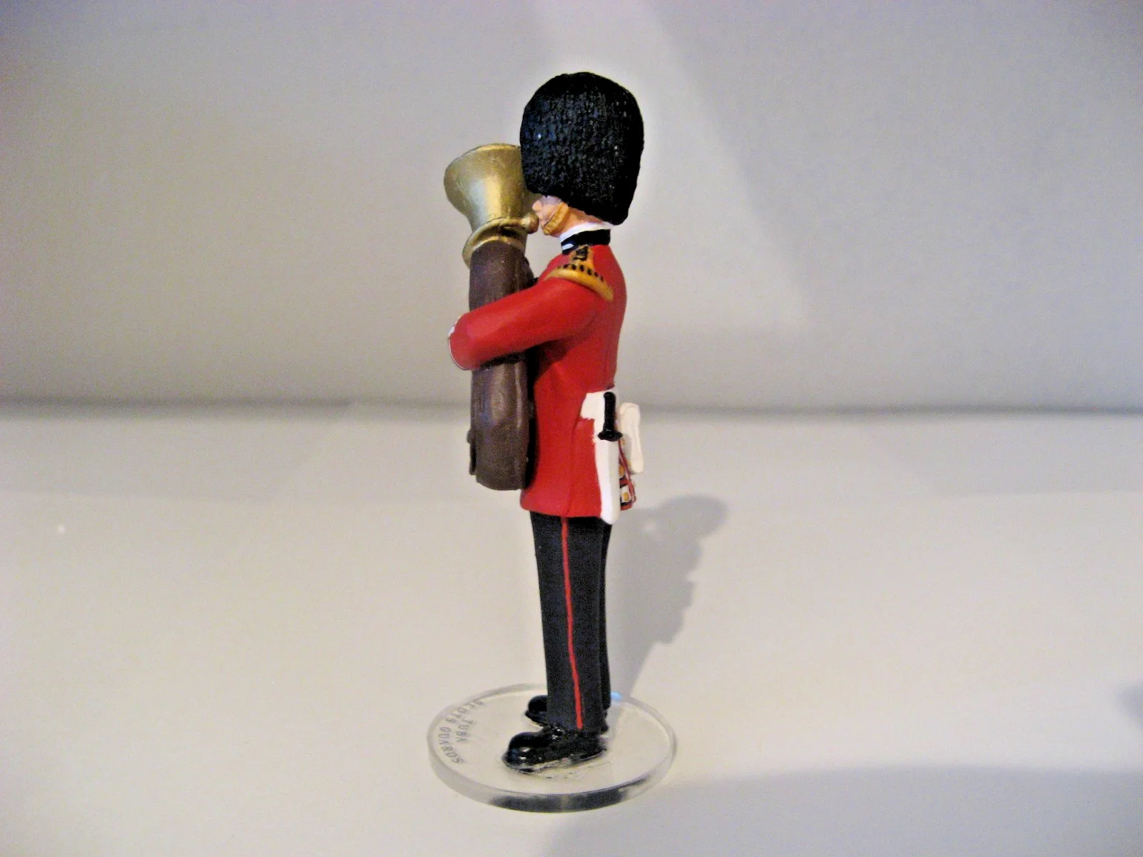Corgi Icon Tuba Scots Guard Figure With Box & Packaging No F07161, image 3