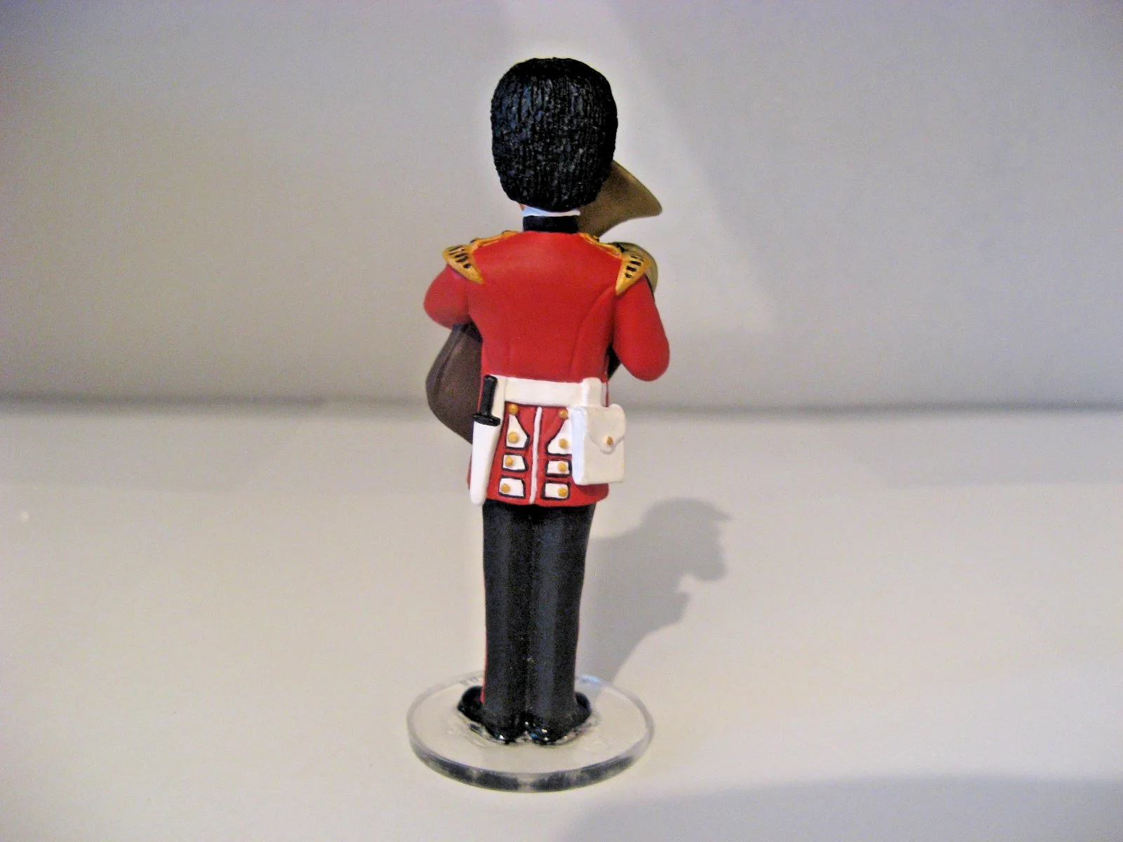 Corgi Icon Tuba Scots Guard Figure With Box & Packaging No F07161, image 4